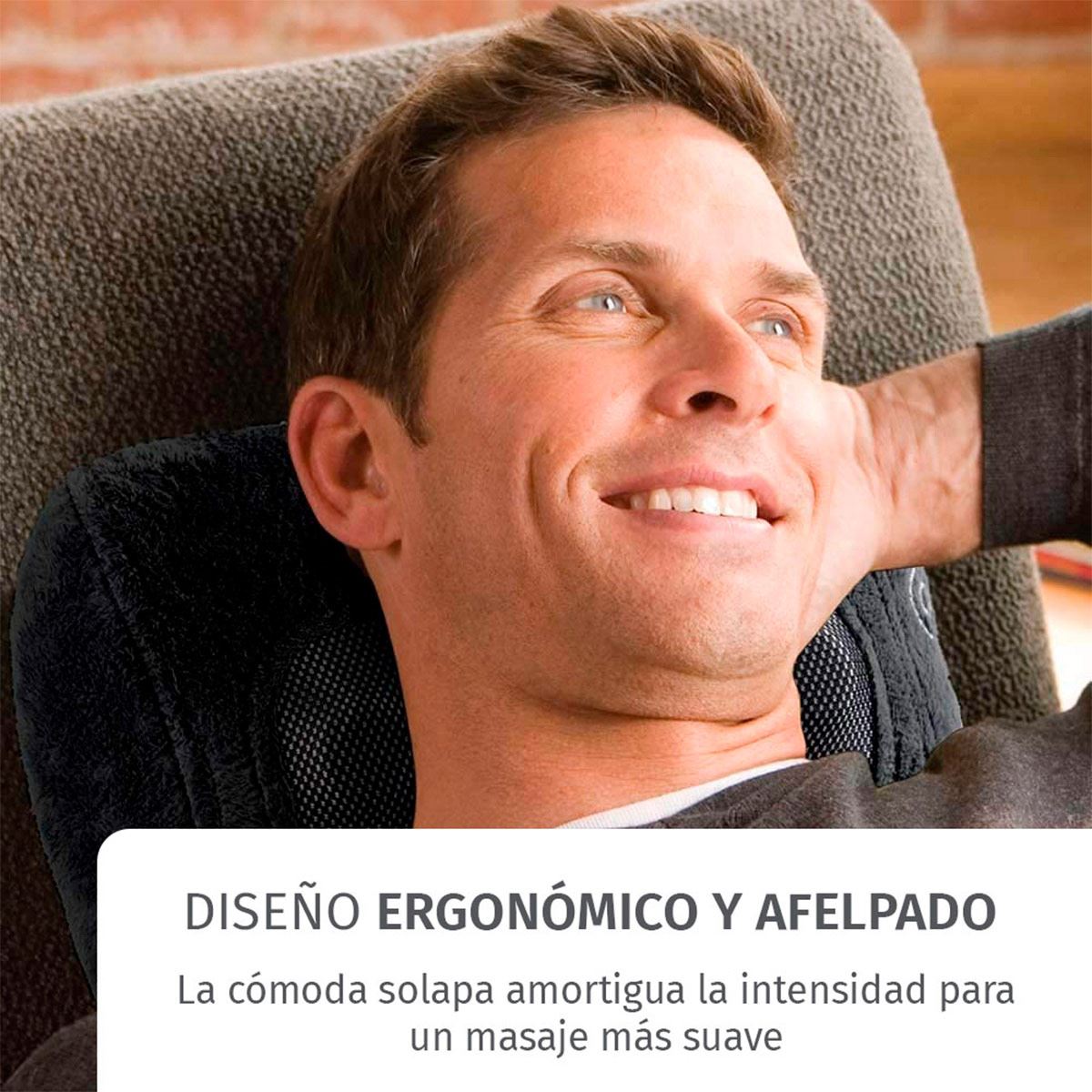 Masajeador Almohada Shiatsu Con Calor Homedics