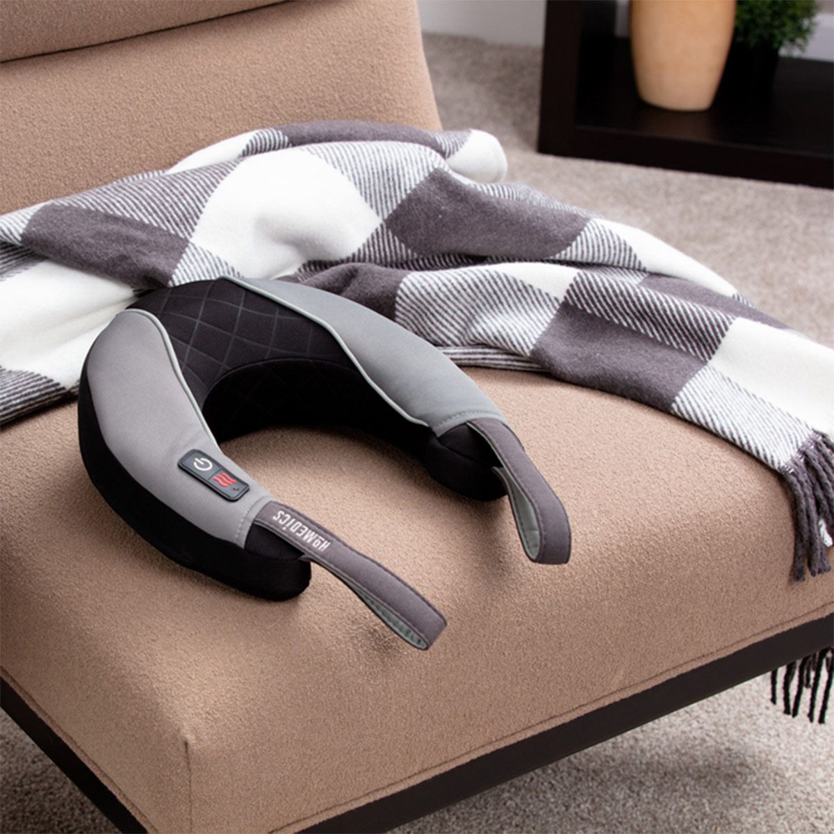 Masajeador Cuello Vibración Pro Therapy Homedics