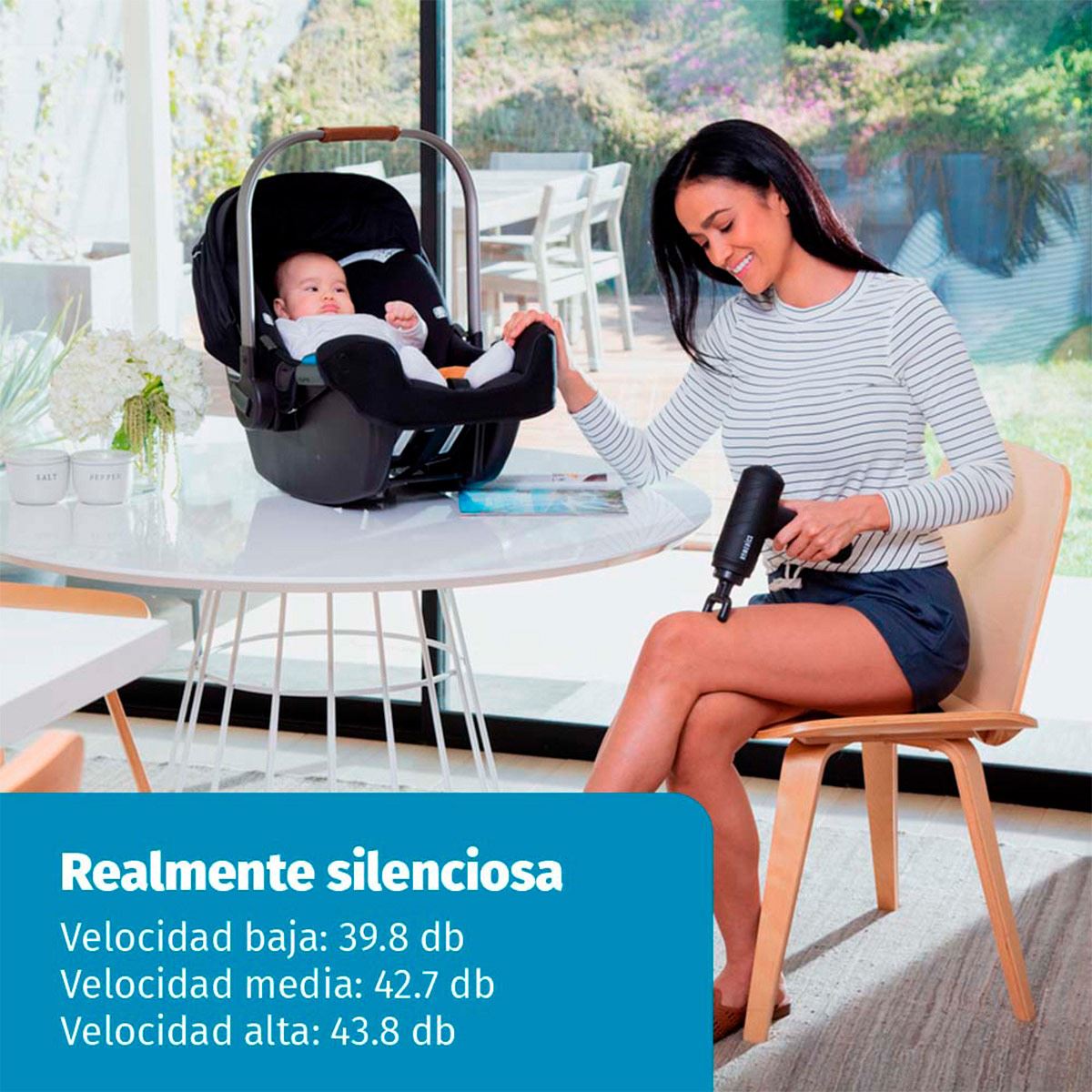 Masajeador De Percusión Therapist Homedics