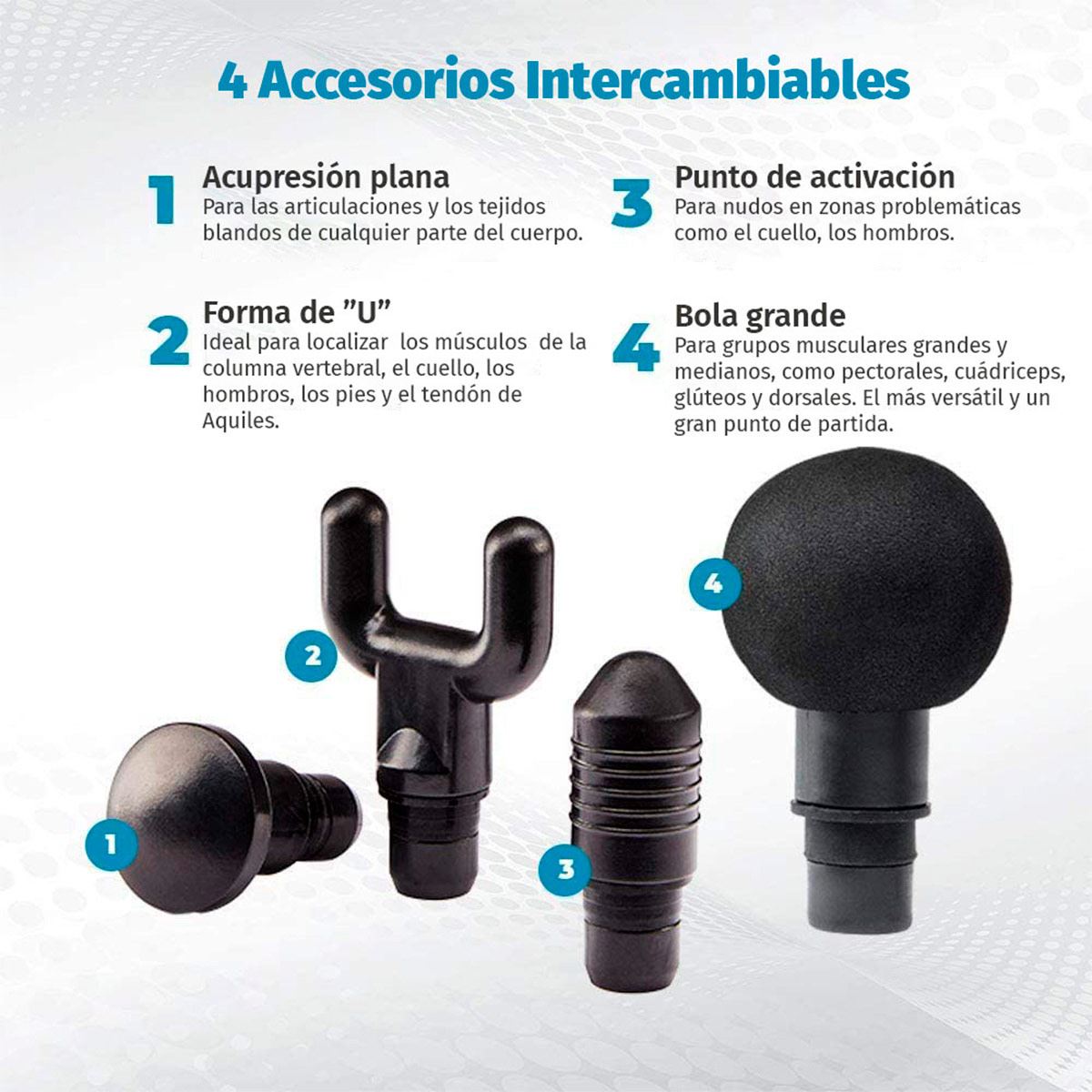 Masajeador De Percusión Therapist Homedics