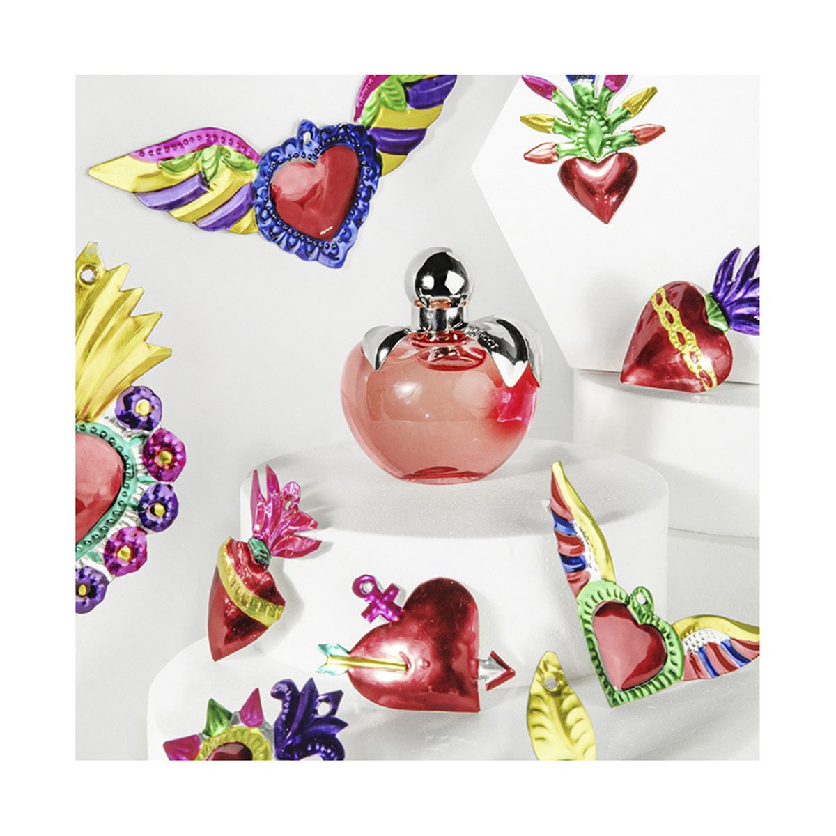 Set para Dama, Nina Ricci Les Belles de Nina EDT 80ML + Lipstick