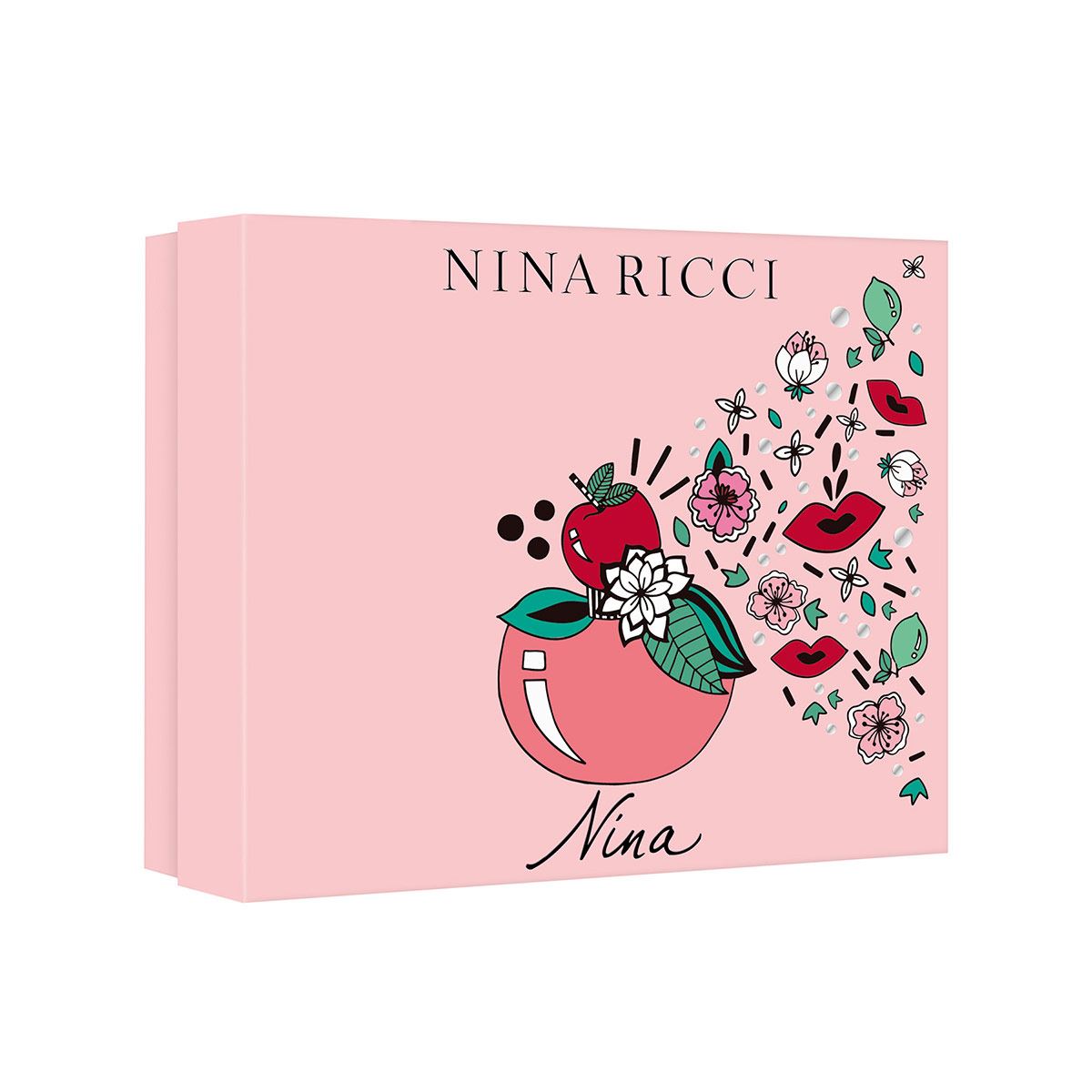 Set para dama Nina Ricci, Nina, EDT 80ML + Body Lotion 100ML