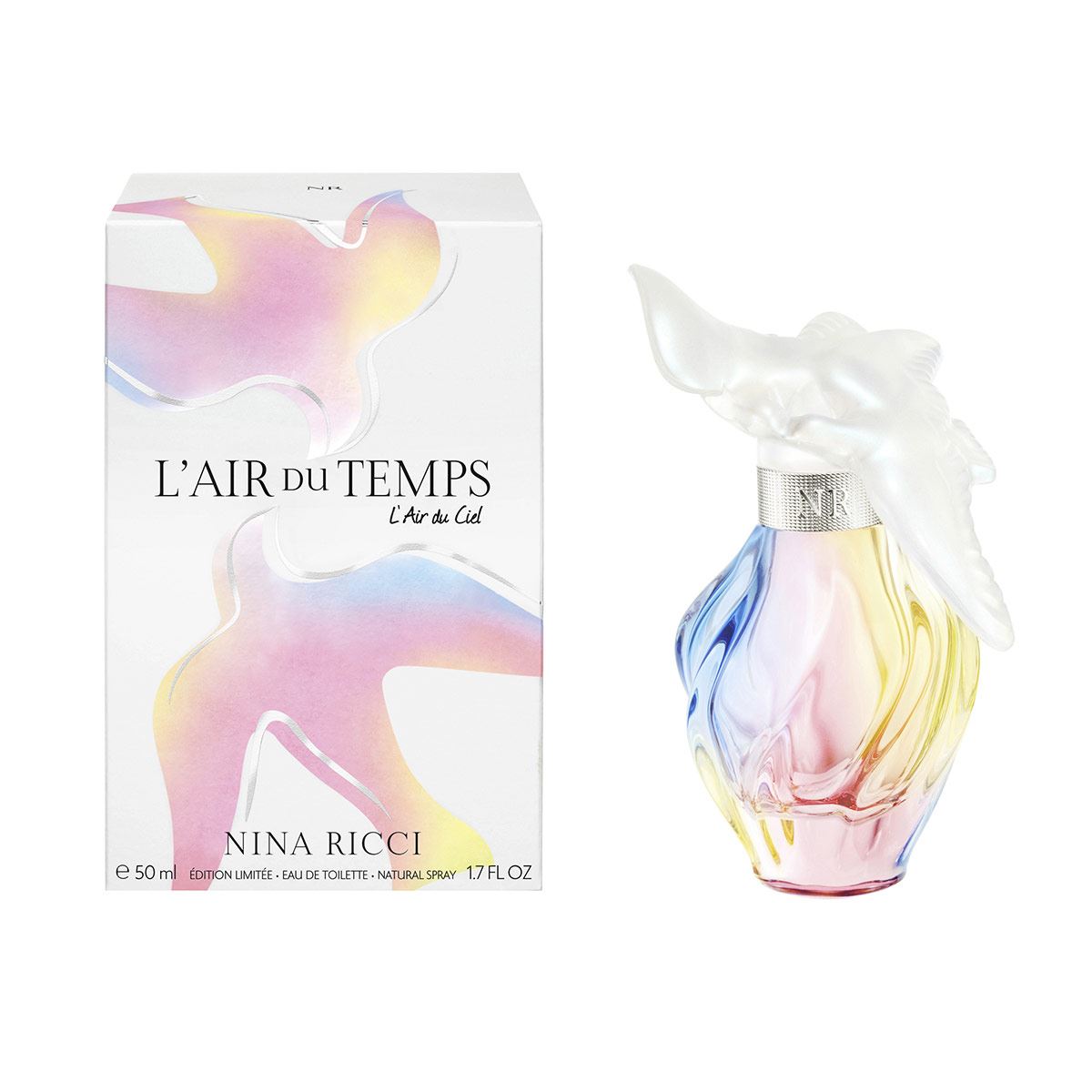 Fragancia Para Dama Aires del Tiempo Nina Ricci 50 ml