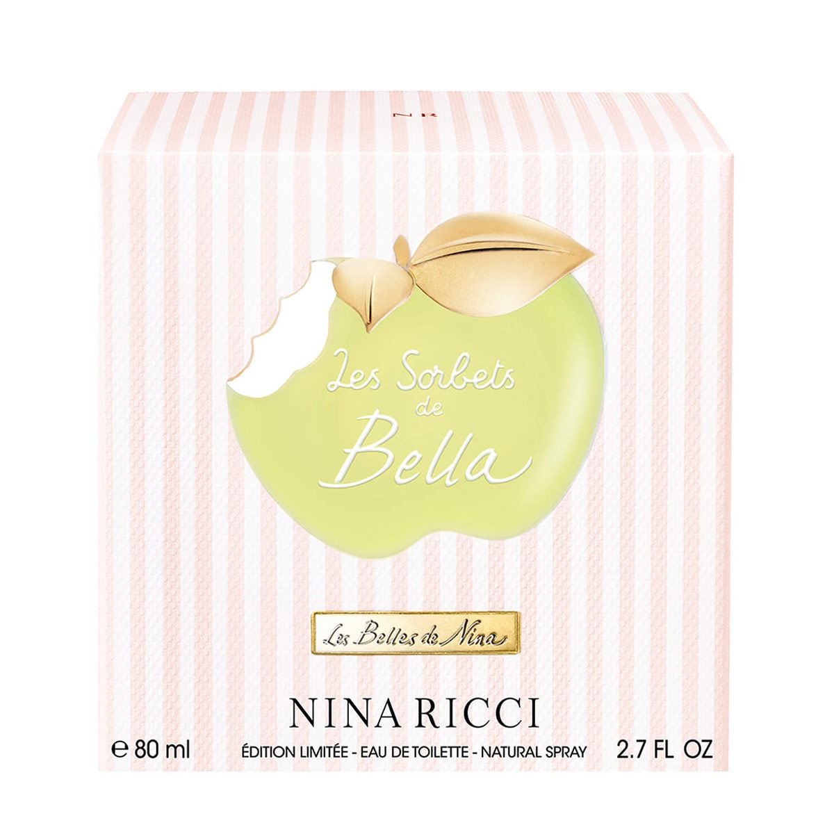 Fragancia para Dama, Nina Ricci Les Sorbets de Bella EDT 80ML