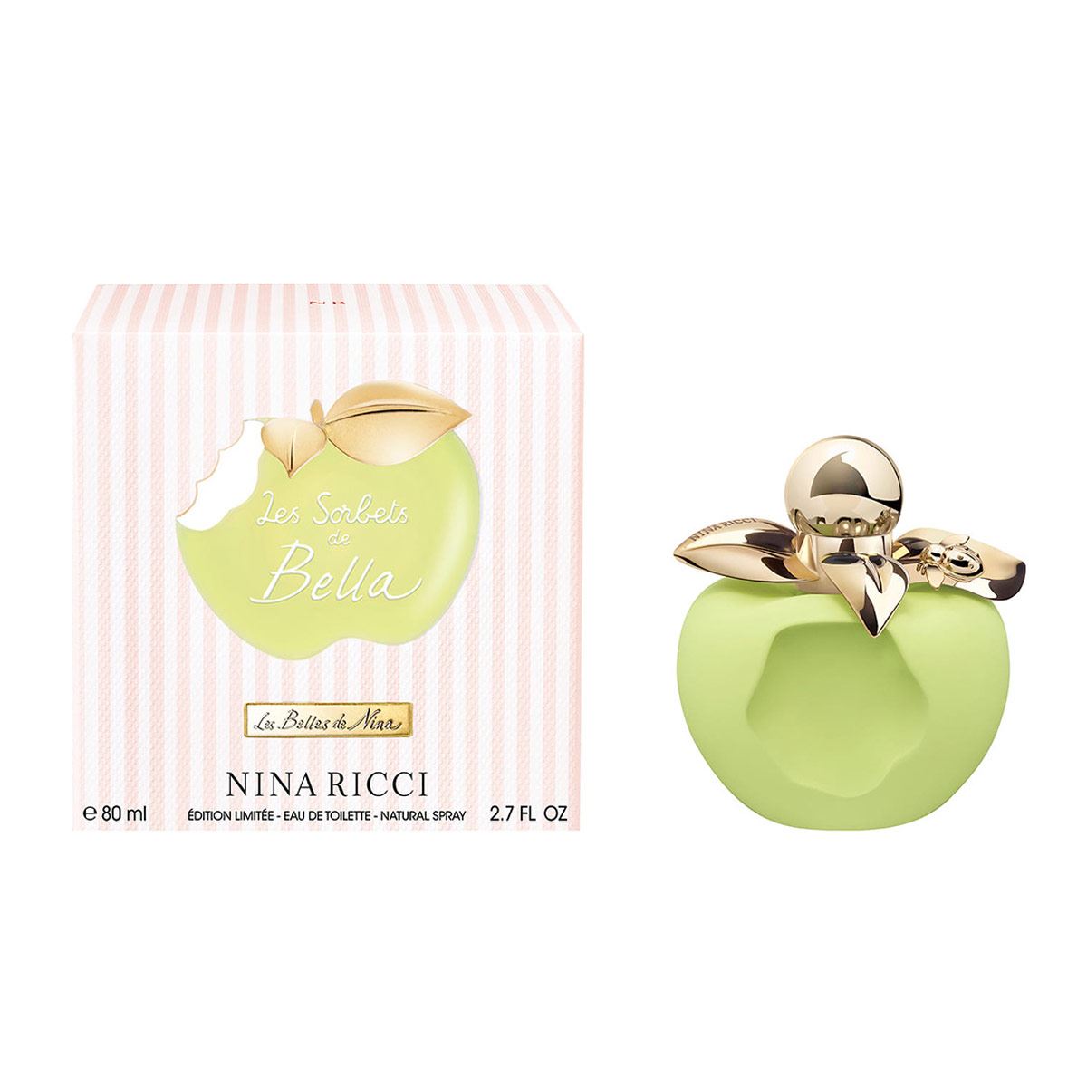 Fragancia para Dama, Nina Ricci Les Sorbets de Bella EDT 80ML
