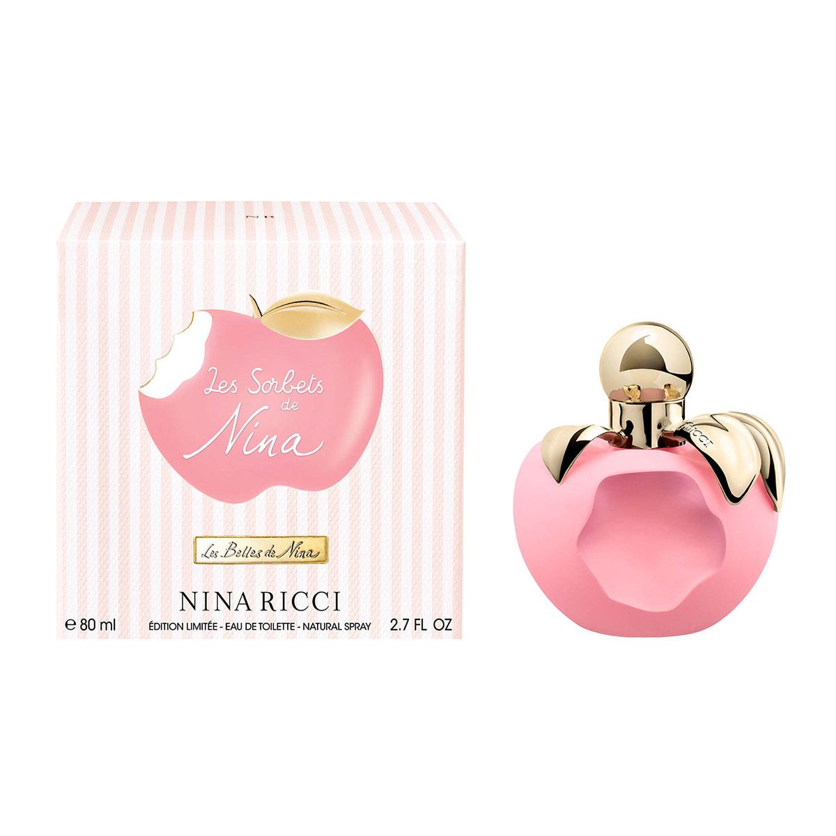 Fragancia Para Dama , Nina Ricci Les Sorbets de Nina EDT 80ML