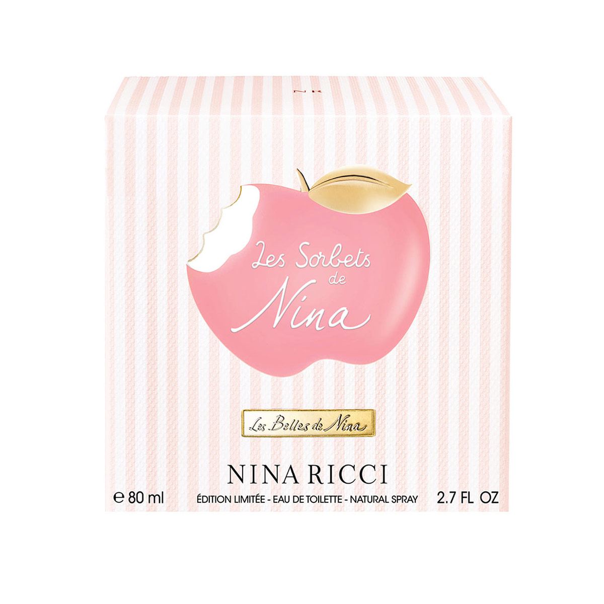 Fragancia para Dama, Nina Ricci Les Sorbets de Nina EDT 80ML