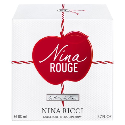 Fragancia Para Dama Nina Rouge Nina Ricci 80 ML