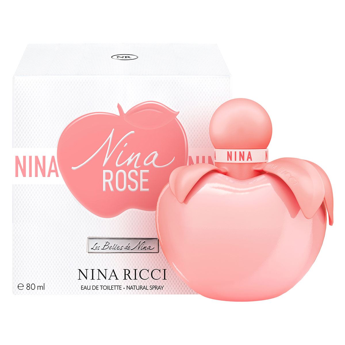 Nina Ricci Nina Rose EDT 80ML Perfume Para Dama