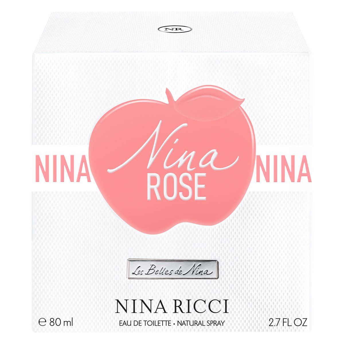 Nina Ricci Nina Rose EDT 80ML Perfume Para Dama