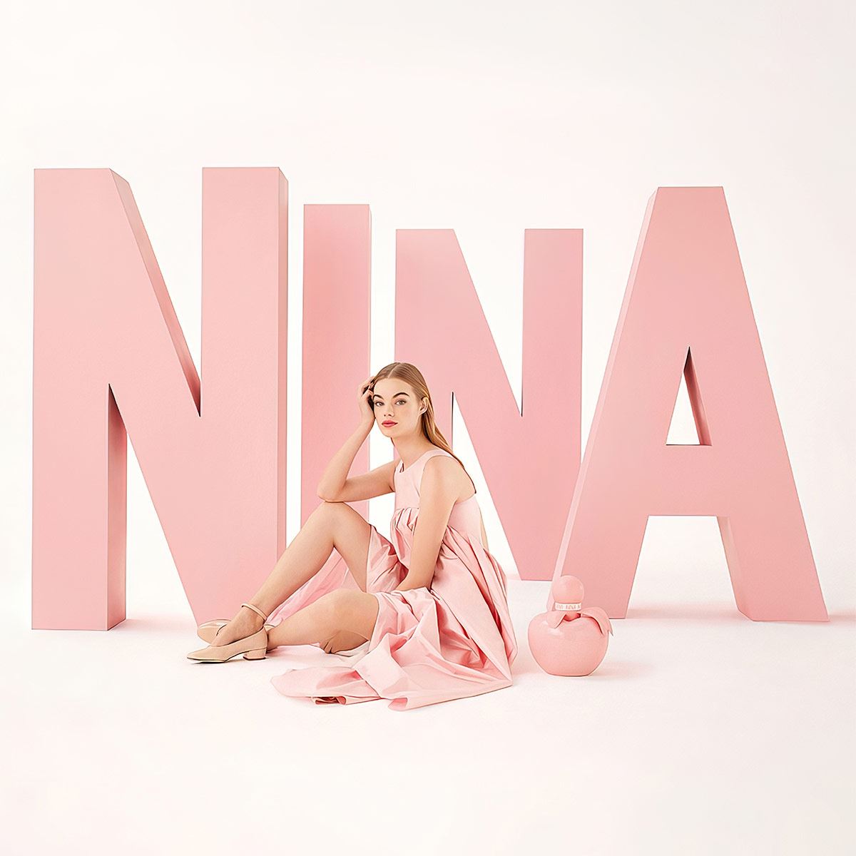 Nina Ricci Nina Rose EDT 80ML Perfume Para Dama