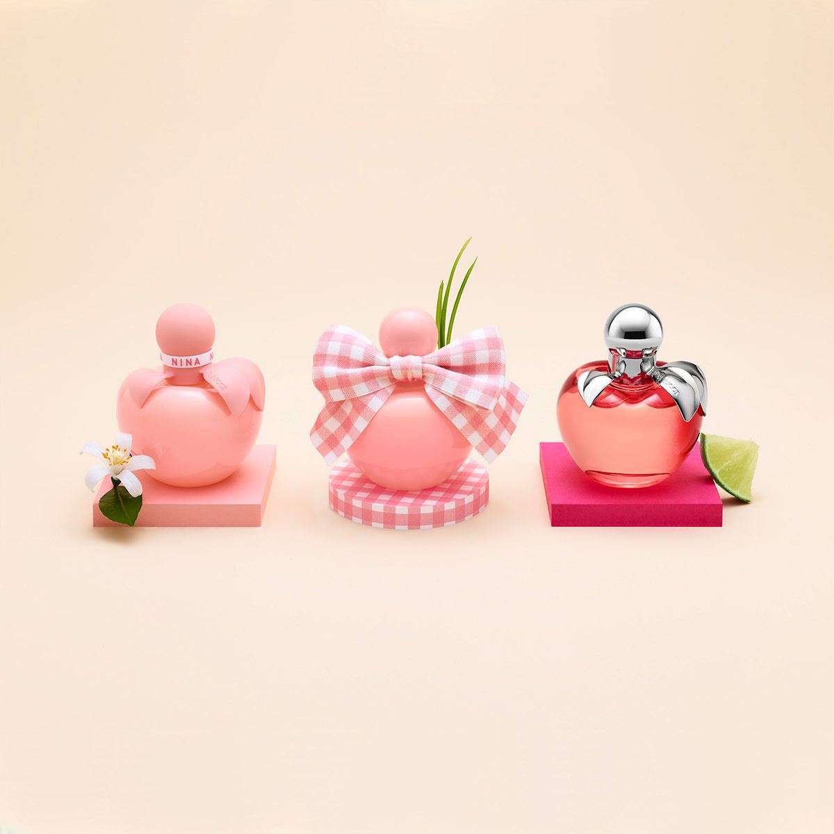 Nina Ricci Nina Rose Garden EDT 50ML Perfume Para Dama