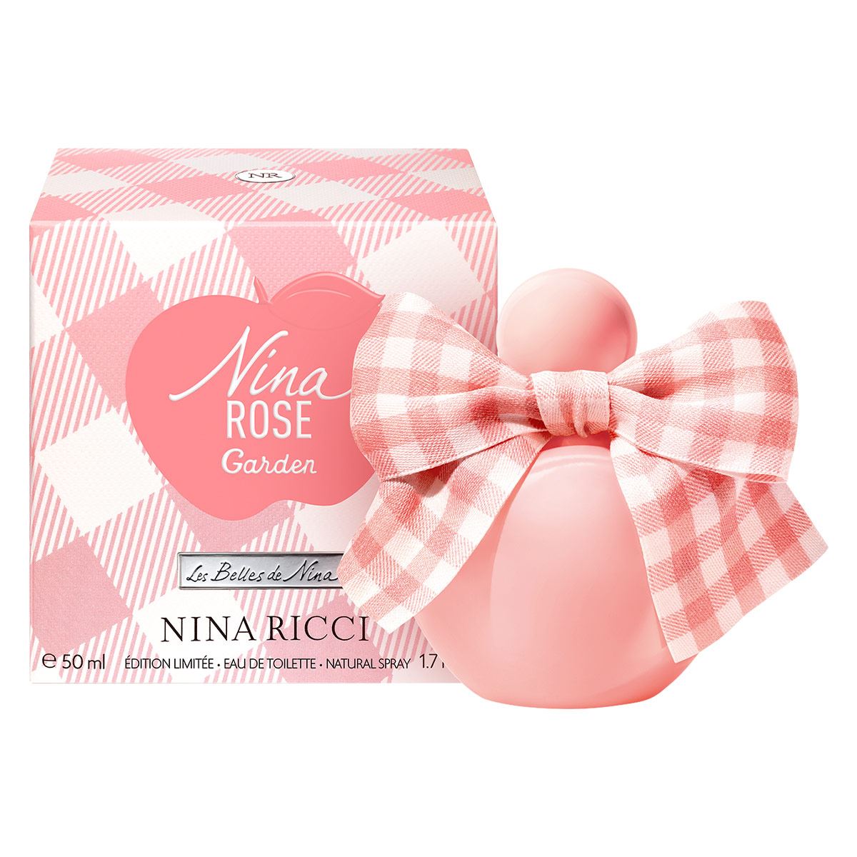 Nina Ricci Nina Rose Garden EDT 50ML Perfume Para Dama