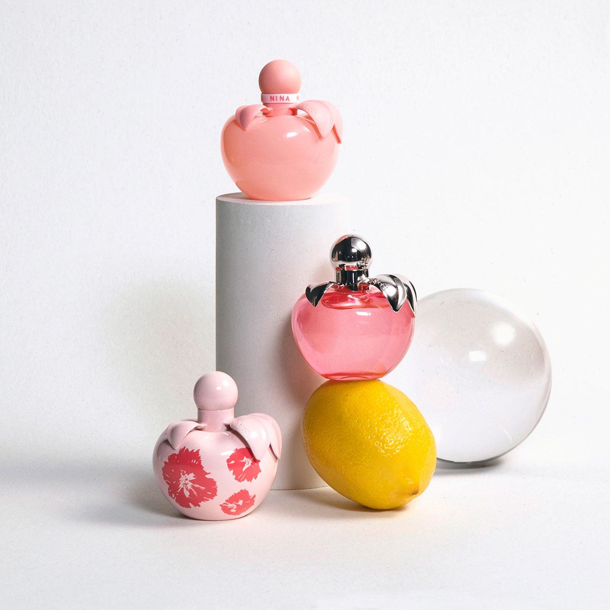 Nina Ricci Set para Dama Nina EDT 80ML + Mochila