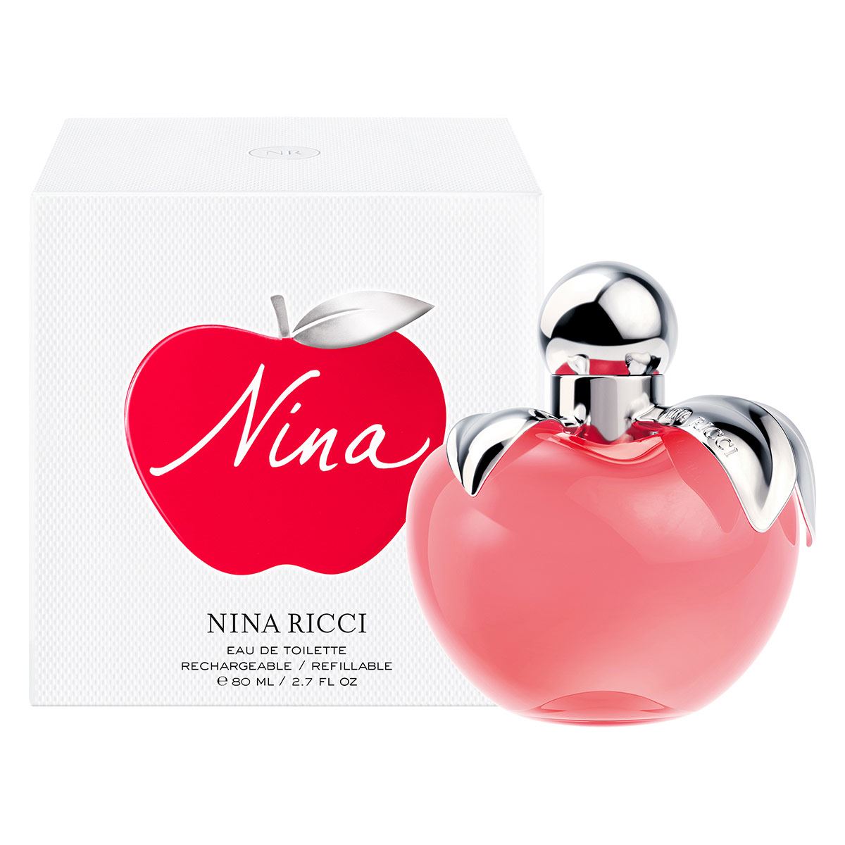 Nina Ricci Nina Refillable EDT 80ml Perfume para Dama