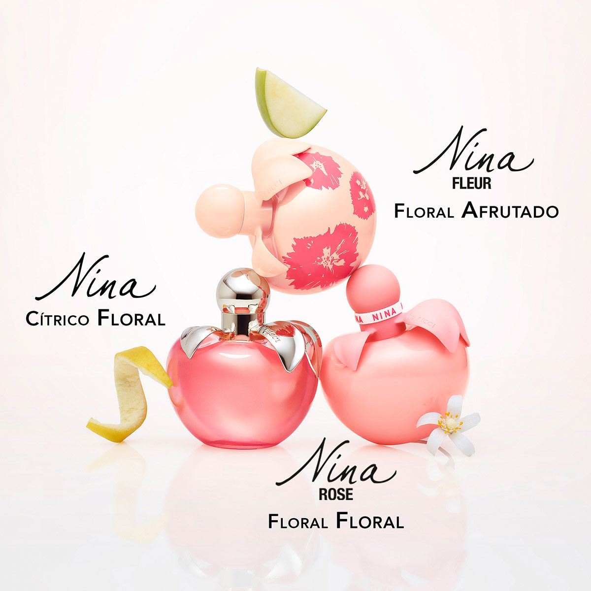 Nina Ricci Nina Refillable EDT 80ml Perfume para Dama