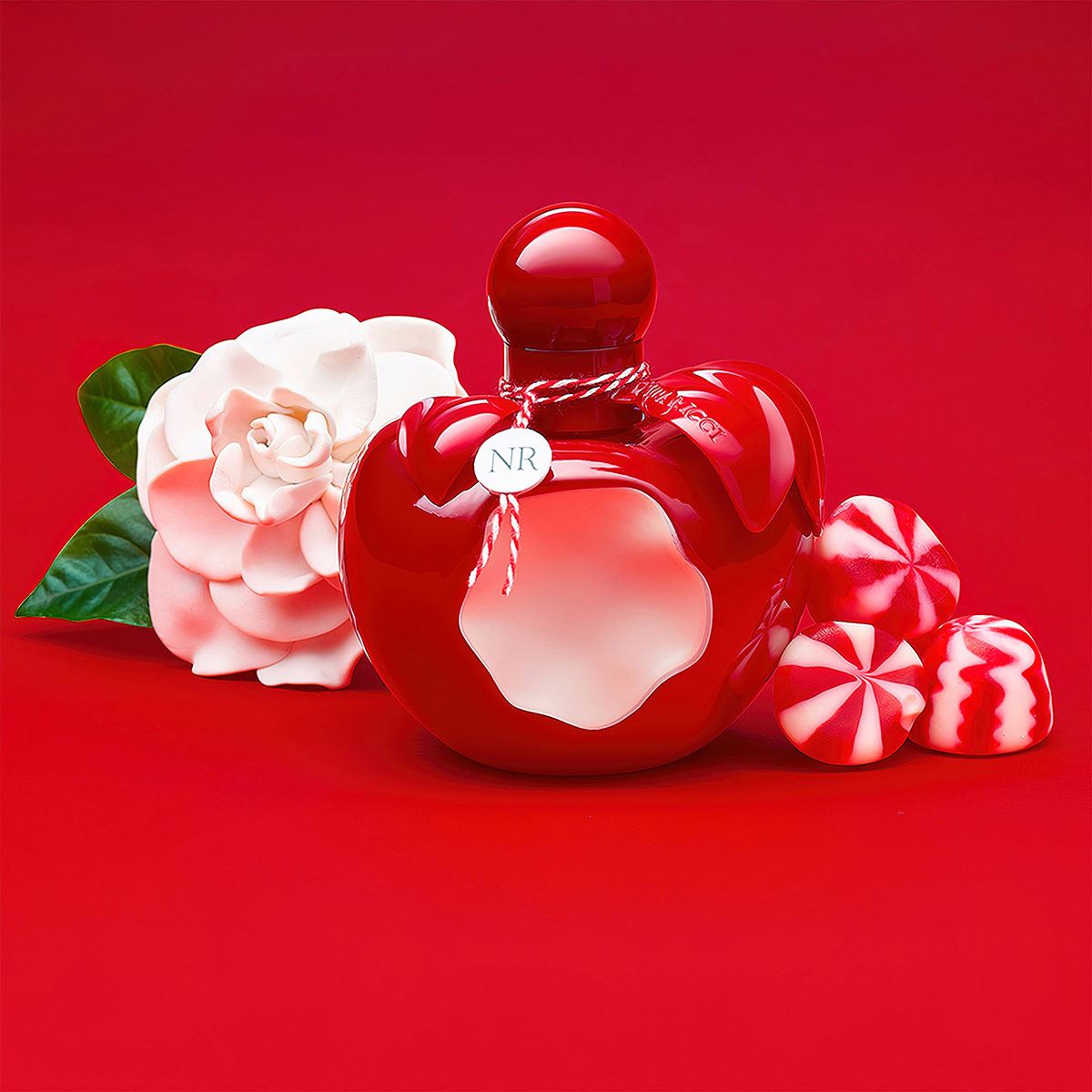 Set para Mujer Nina Ricci Nina Rouge EDT 80ml + Body Lotion 75ml