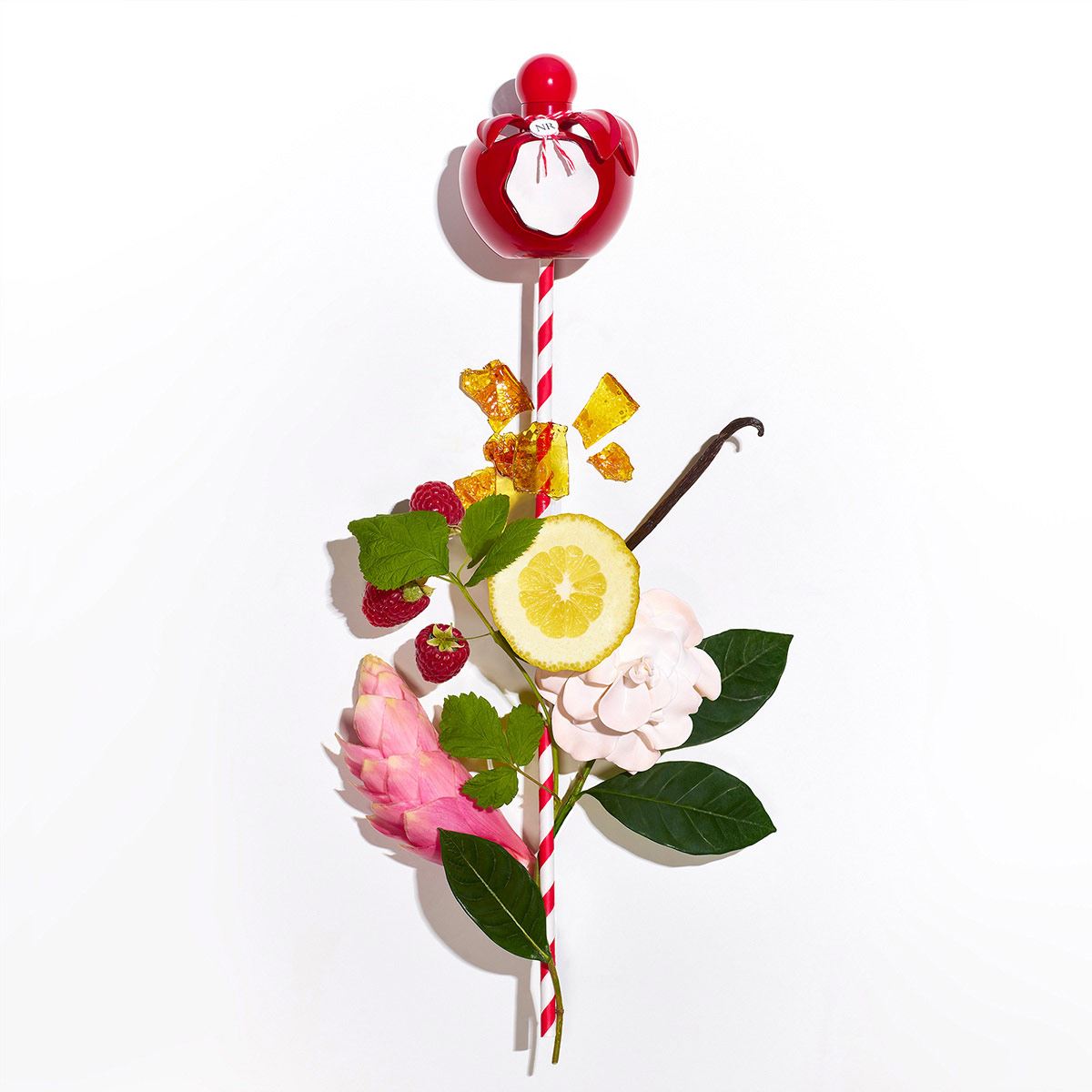 Set para Mujer Nina Ricci Nina Rouge EDT 80ml + Body Lotion 75ml