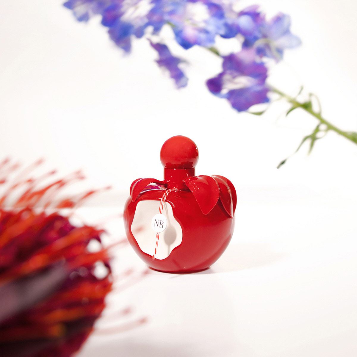 Set para Mujer Nina Ricci Nina Rouge EDT 80ml + Body Lotion 75ml