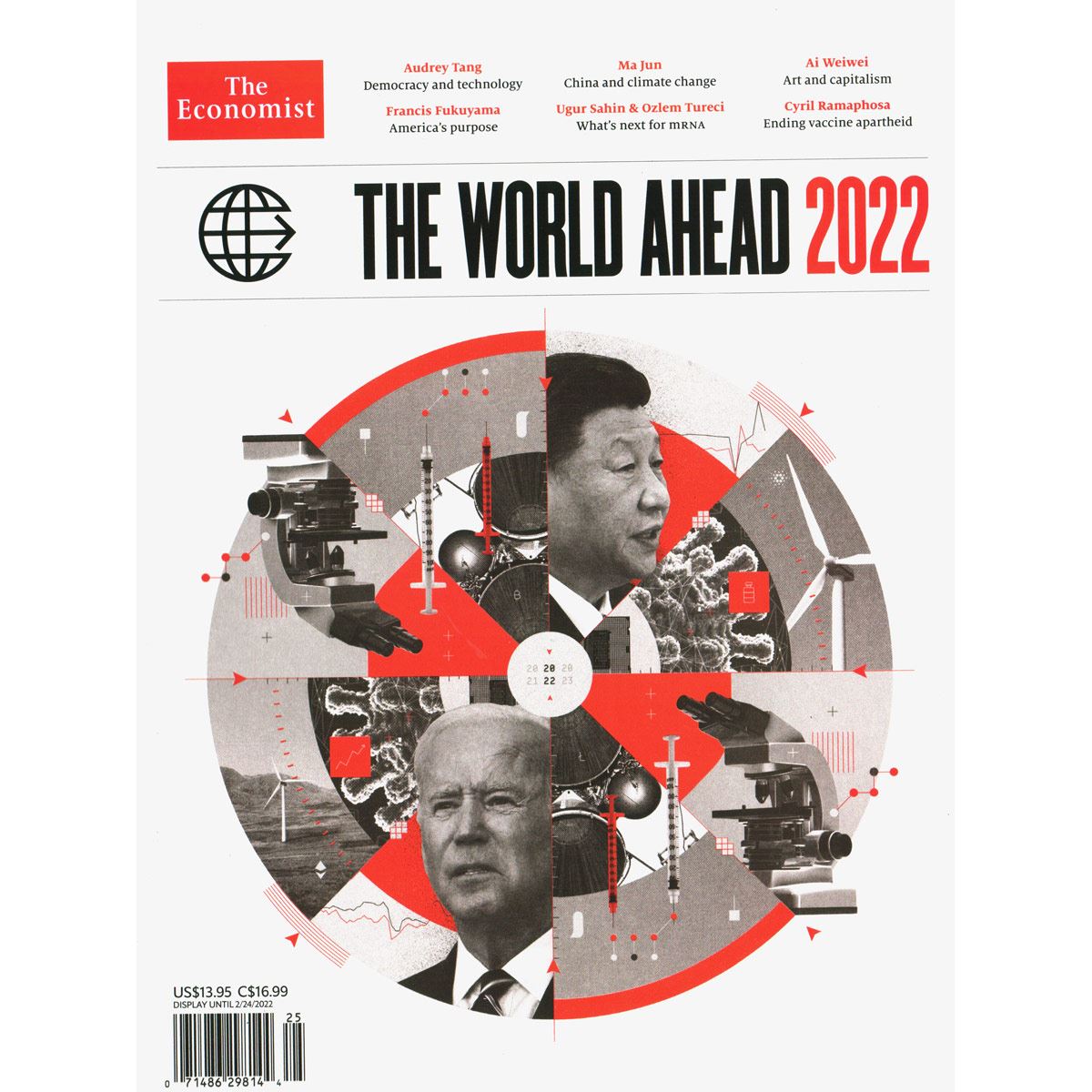 The economist: World ahead