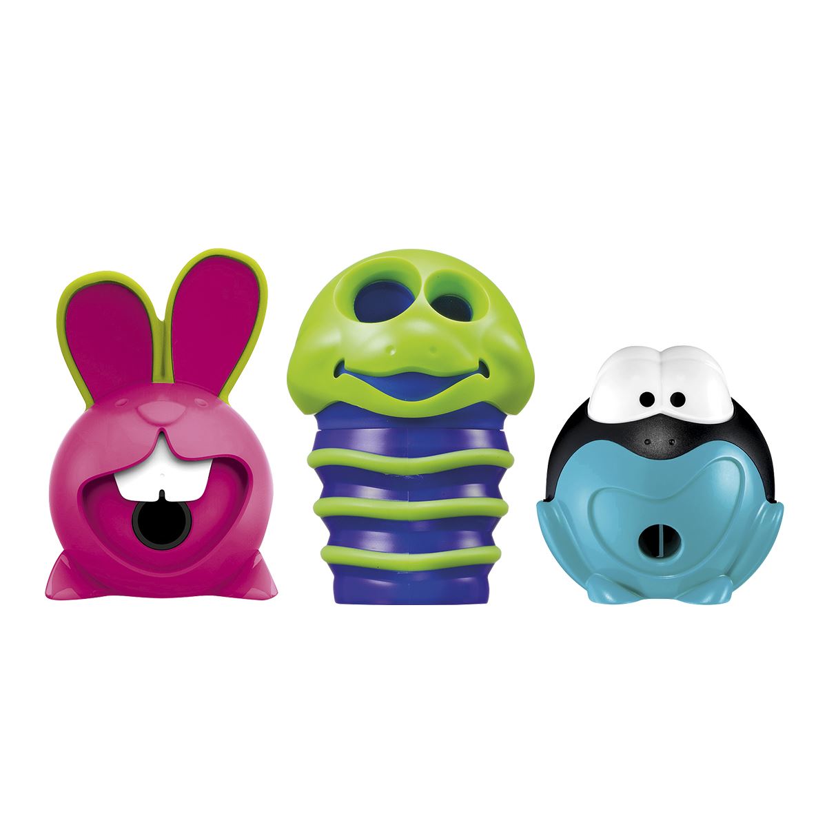 Set Sacapuntas Colección Maped Croc Croc