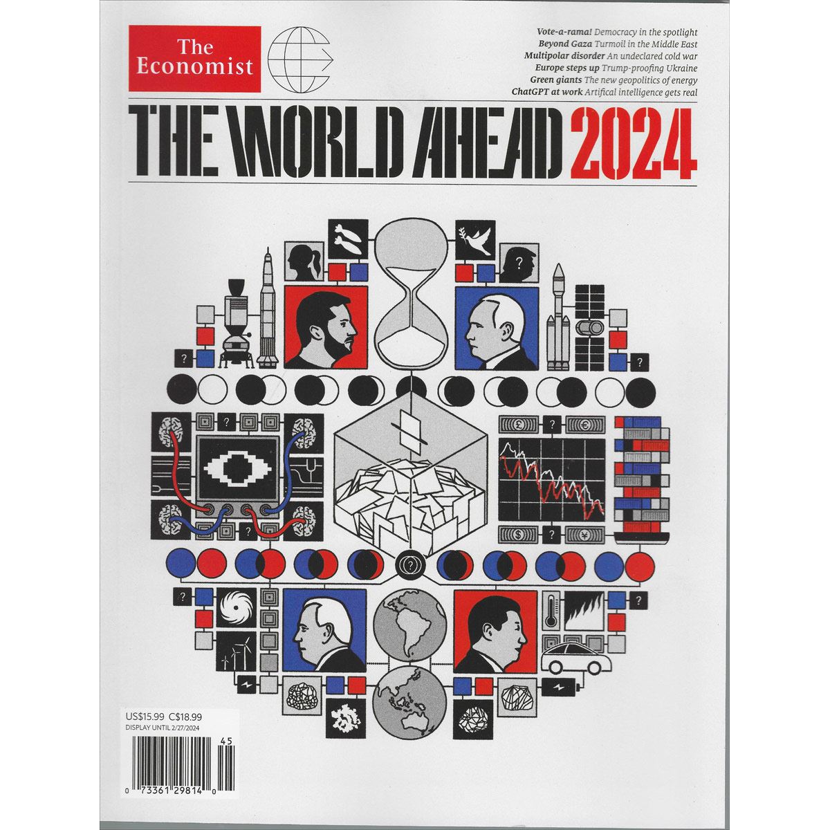 Economist-World Ahead