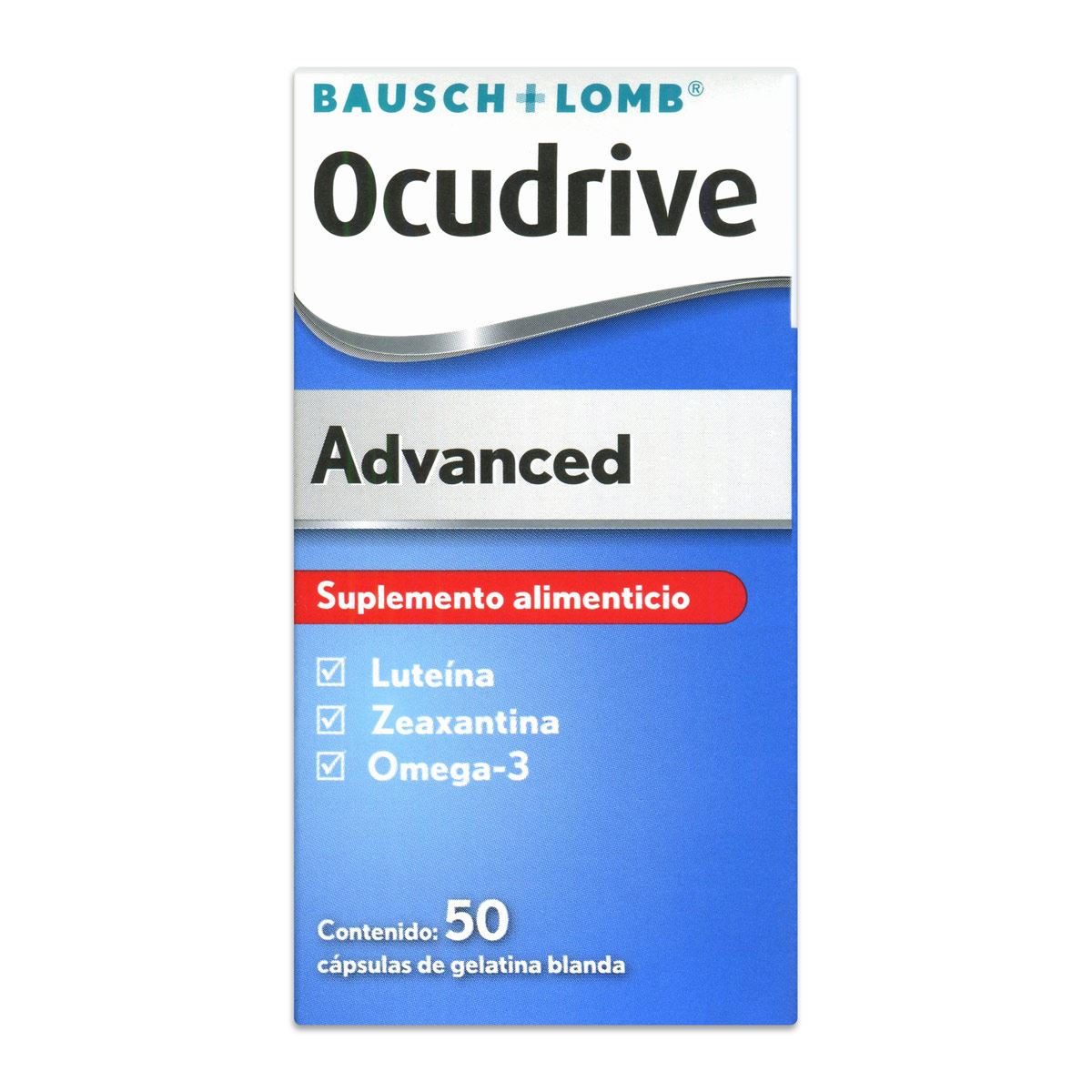 Ocudrive Advanced Sup Alim 50 Caps