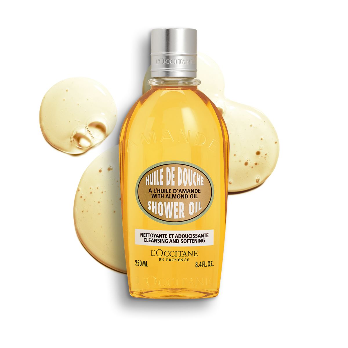 Aceite de Almendra de Ducha L'Occitane 250ml