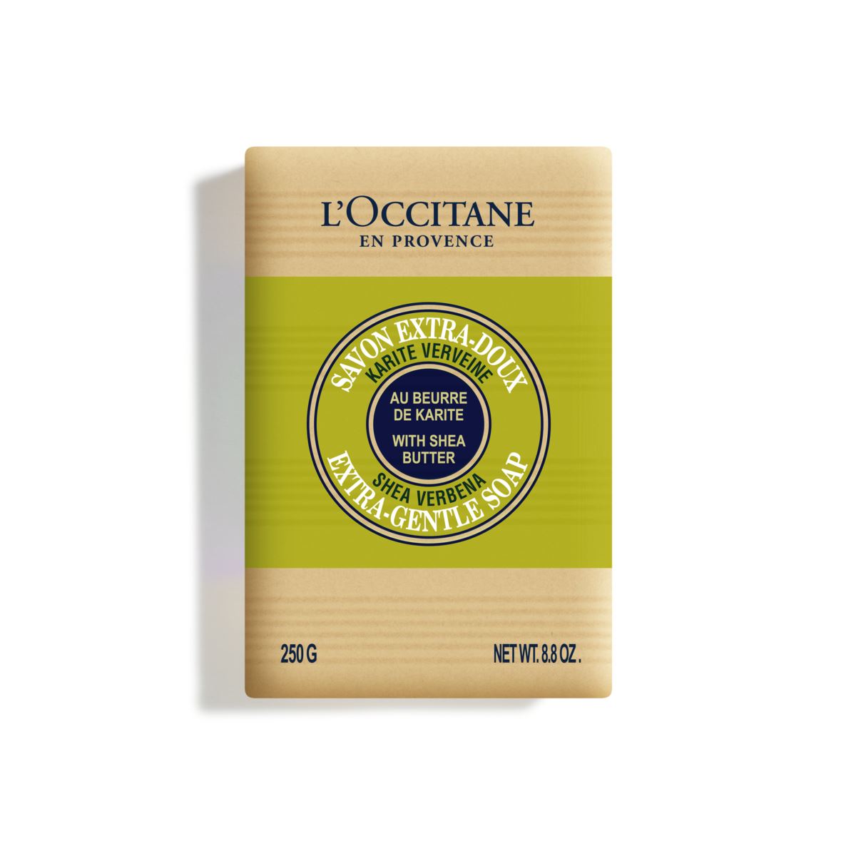 Jabón Barra Karité Verbena L'Occitane 250g