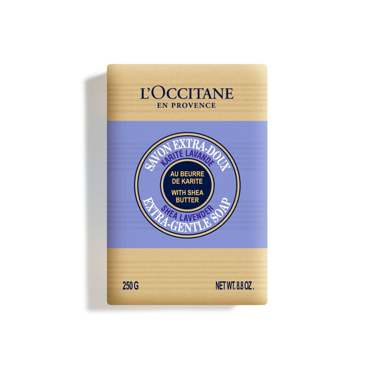 Jabón Barra Karité Lavanda L'Occitane 250g