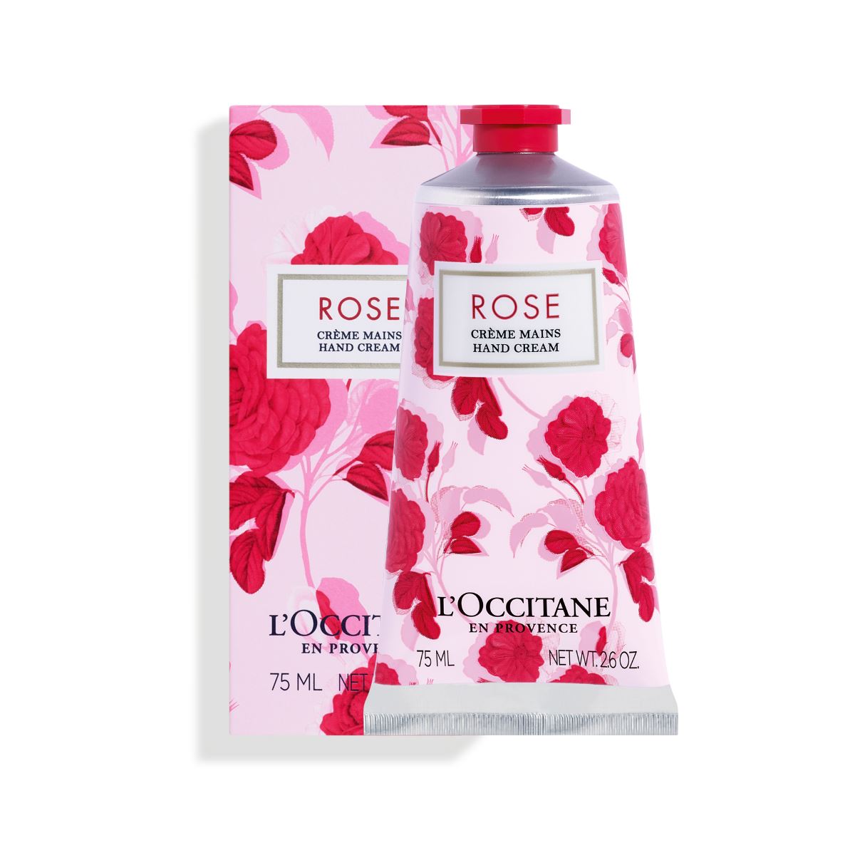 Crema de Manos Rosas L'Occitane 75ml