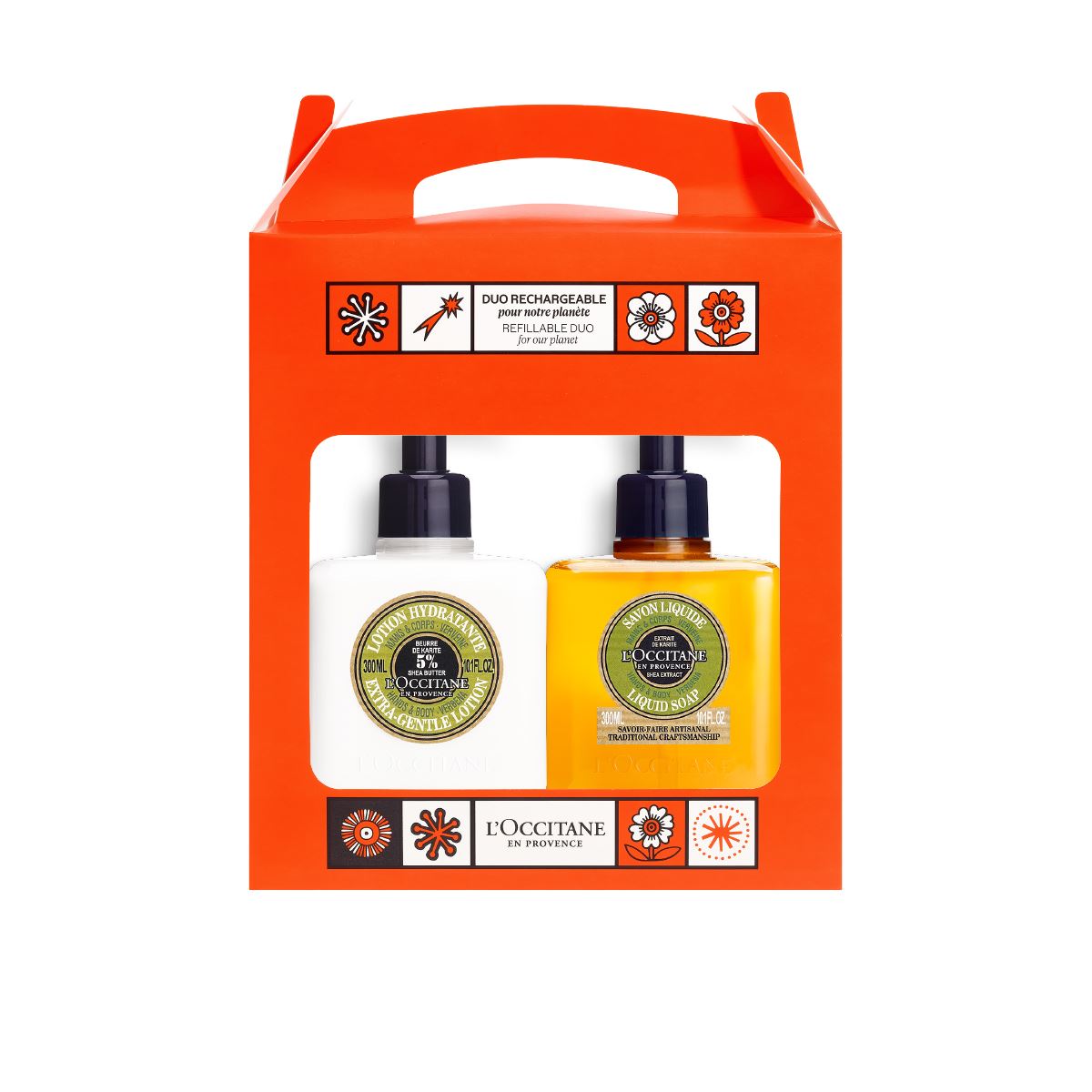 Kit Rutina Cuidado de Manos Verbena L'Occitane