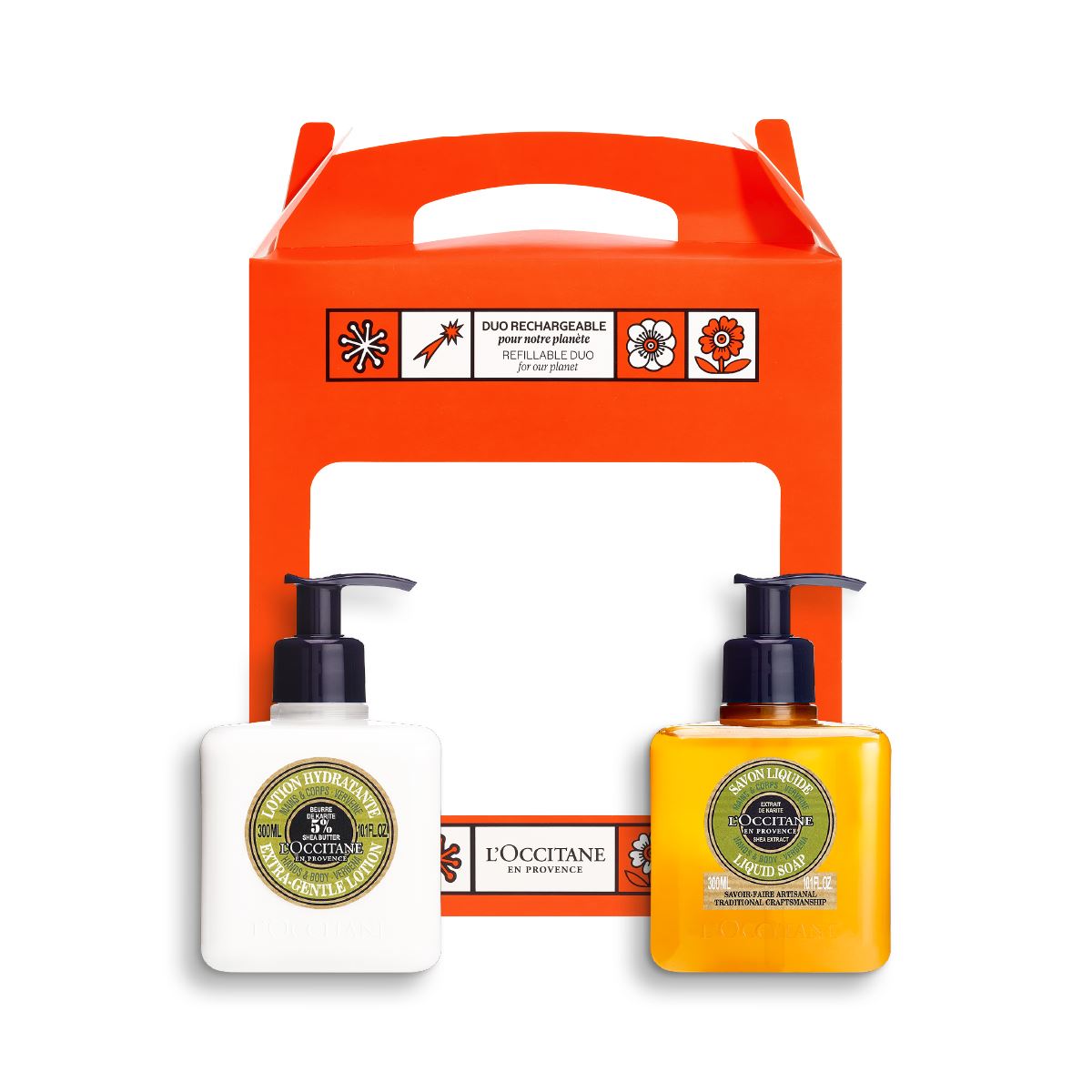 Kit Rutina Cuidado de Manos Verbena L'Occitane