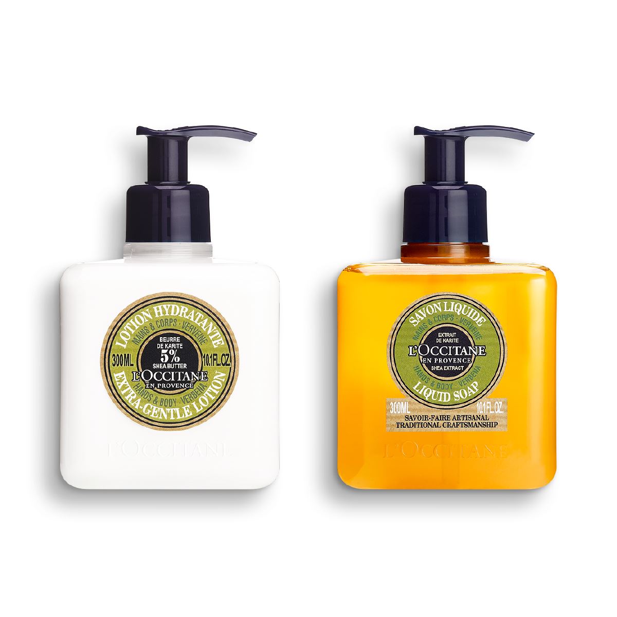 Kit Rutina Cuidado de Manos Verbena L'Occitane