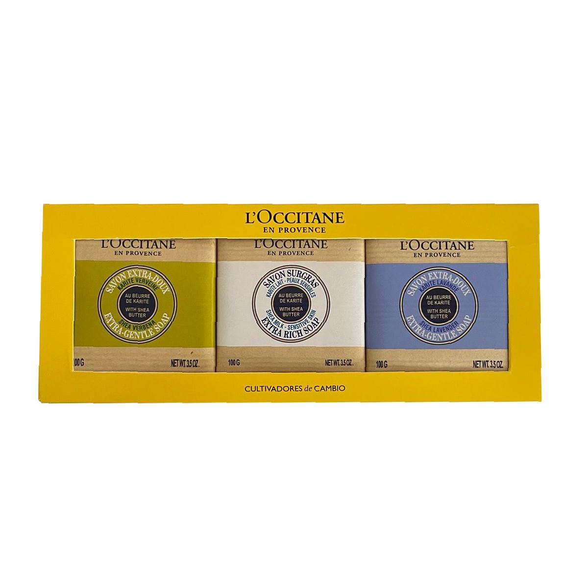 Trío de Jabones Clásico L'Occitane