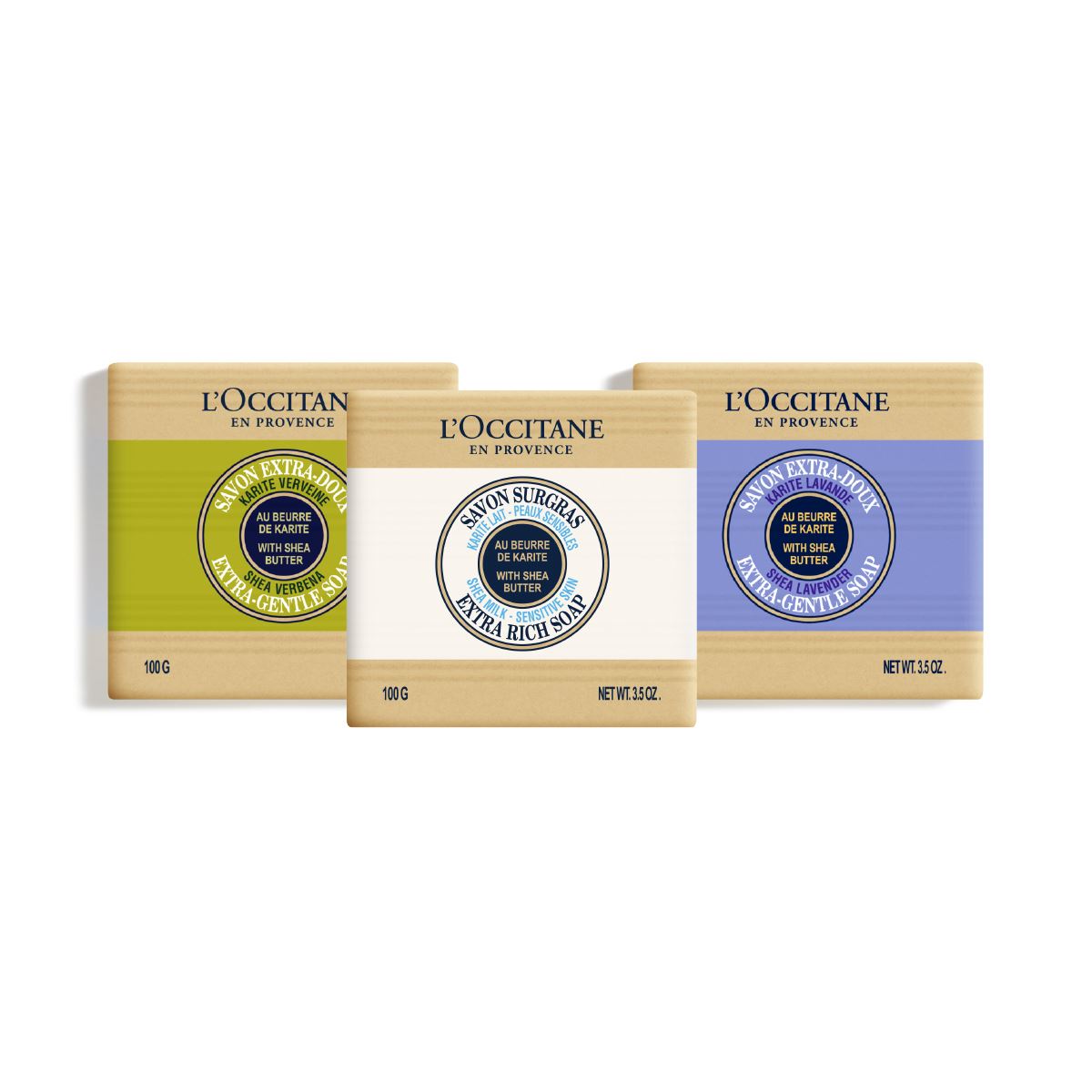 Trío de Jabones Clásico L'Occitane