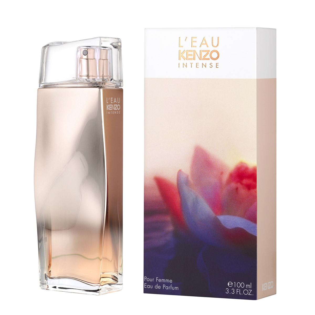 Fragancia Para Dama L'Eau Kenzo Intense EDP 100ML