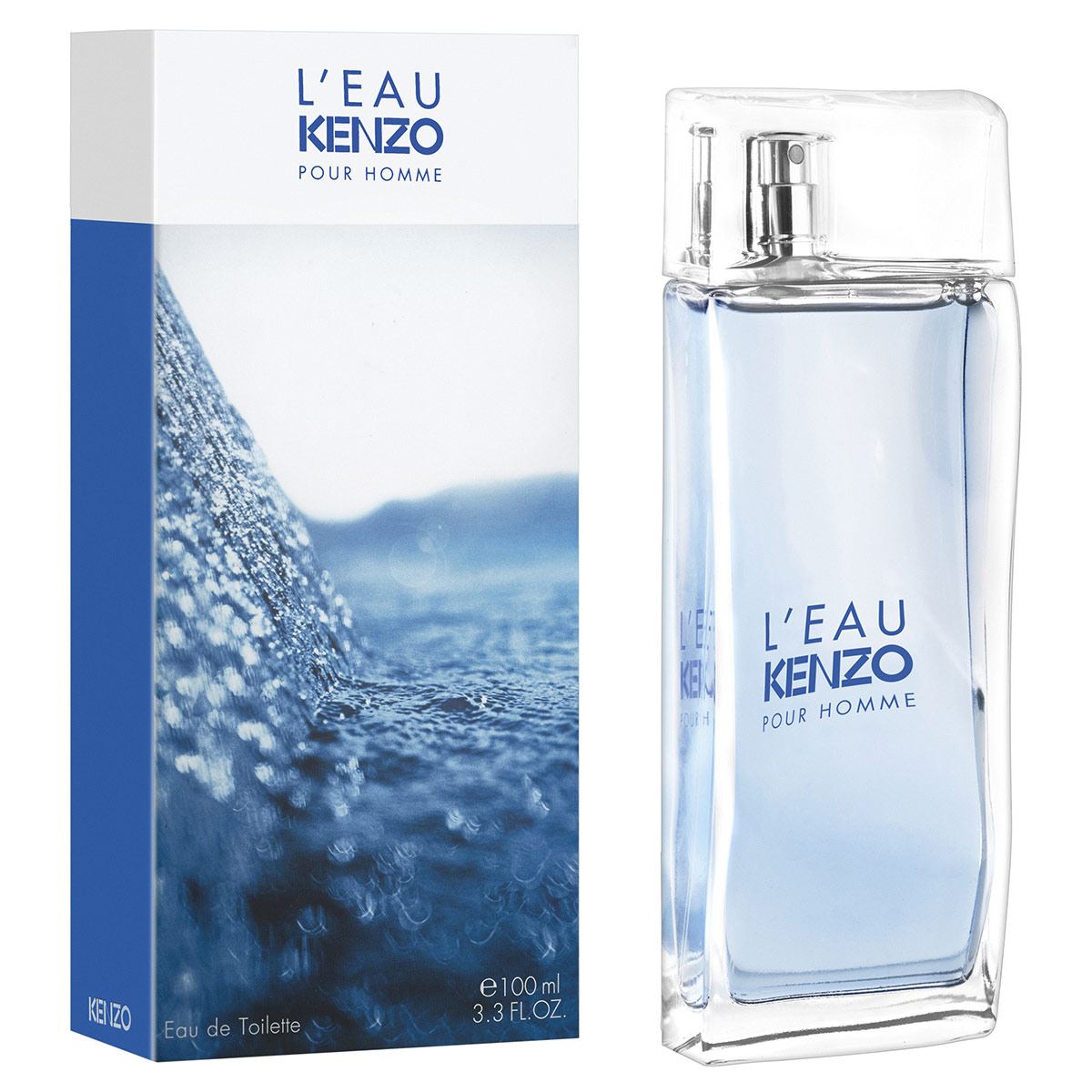 Fragancia para Caballero, Kenzo, L´eau Kenzo pour Homme Eau De Toilette EDT 100 ml.