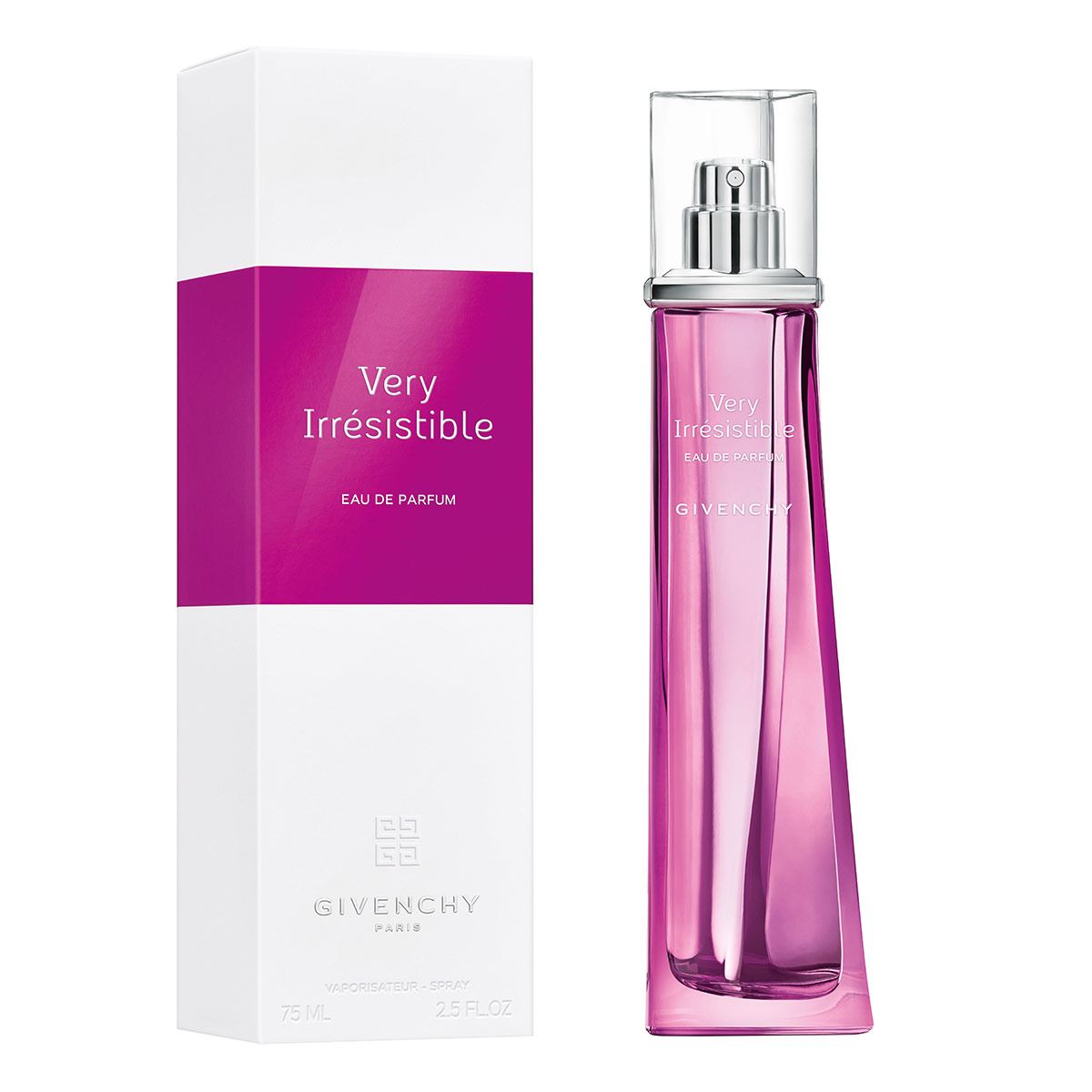 Fragancia para dama, Givenchy, Very Irrésistible Eau De Parfum 75 ml