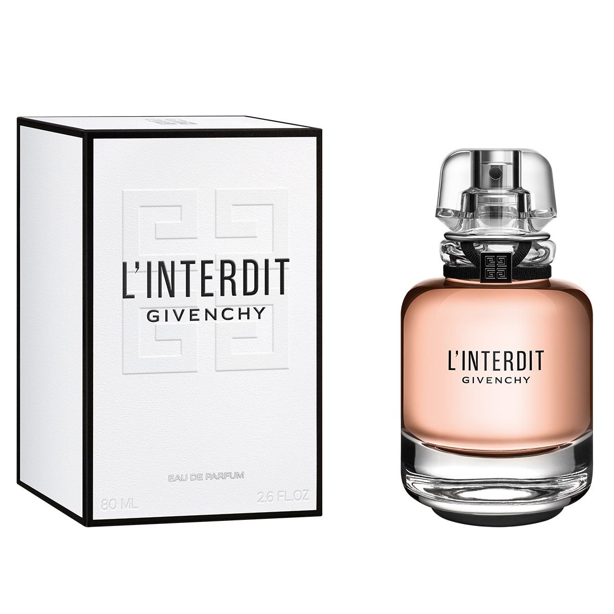 Fragancia Para Dama , Givenchy, L´Interdit Eau De Parfum EDP 80 ml.