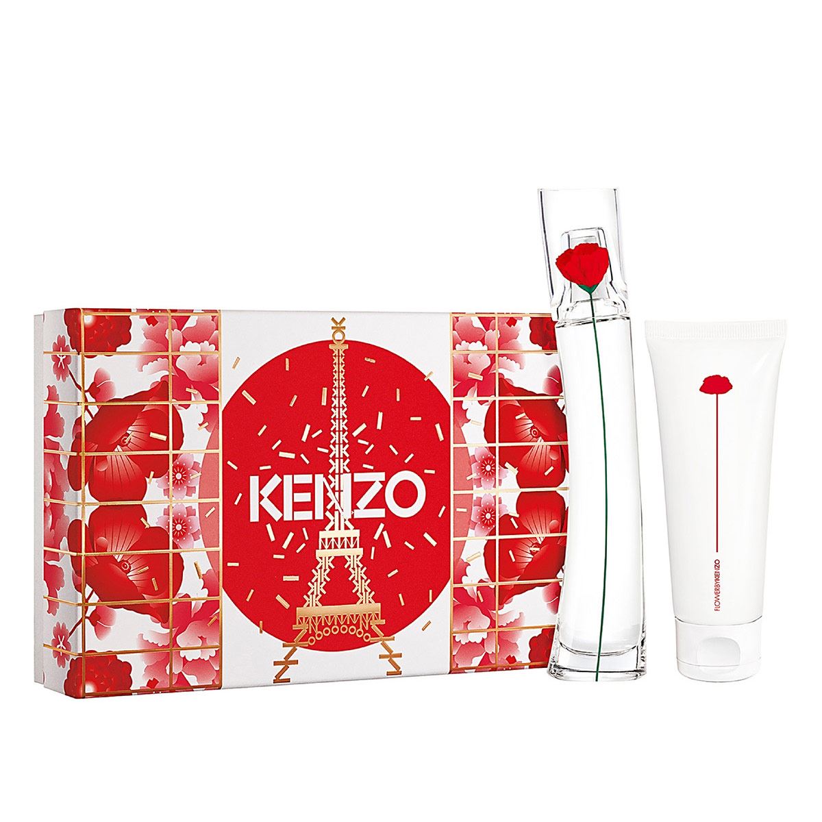 Set para Dama Flower by Kenzo Eau de Parfum 30 ml + Body lotion 75 ml