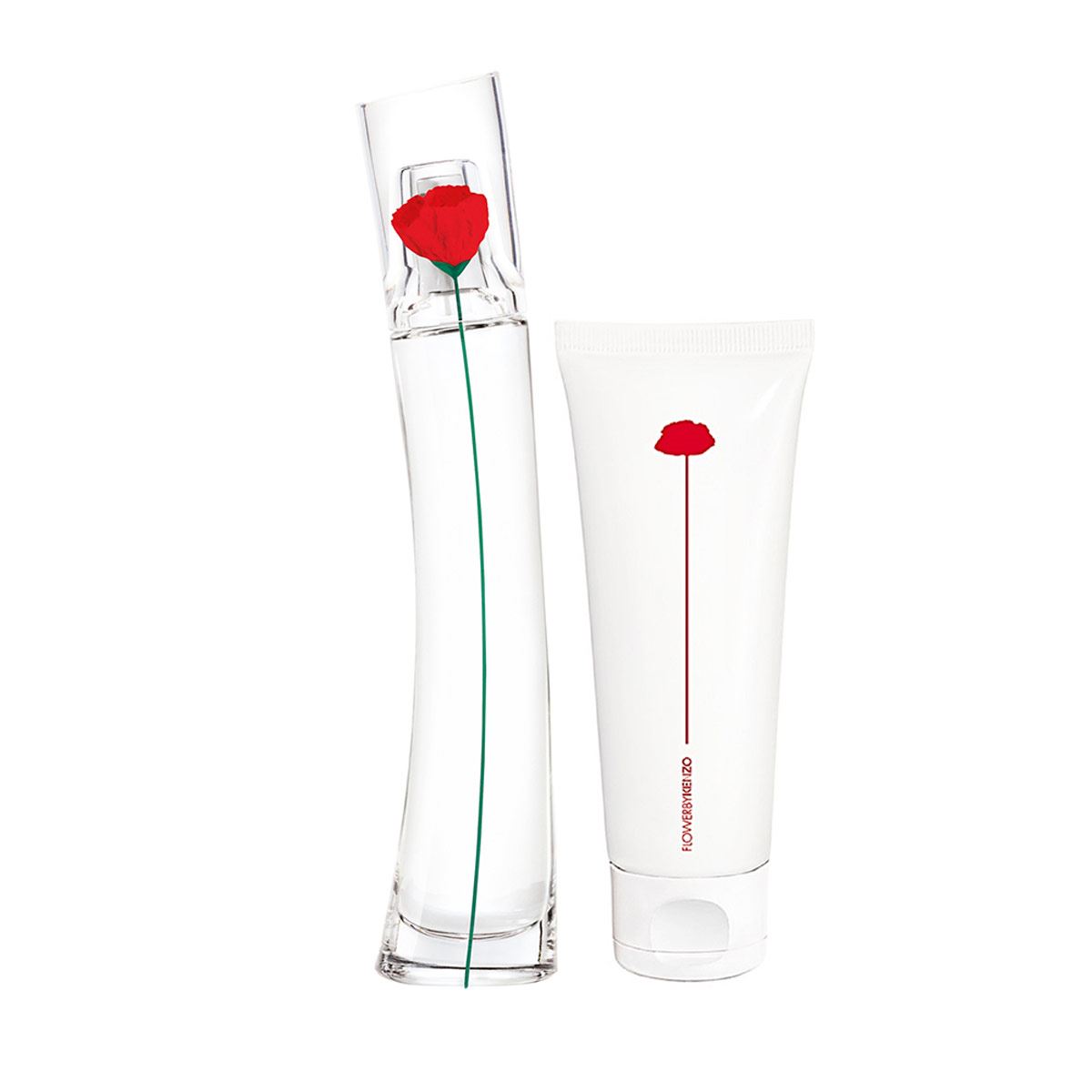 Set para Dama Flower by Kenzo Eau de Parfum 30 ml + Body lotion 75 ml