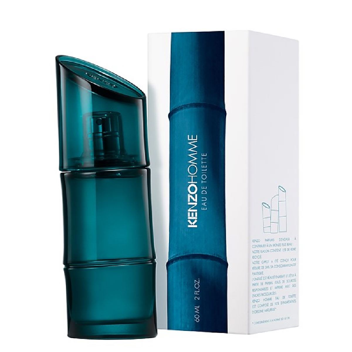 Kenzo Fragancia masculina Kenzo Homme Eau de Toilette 60 ml