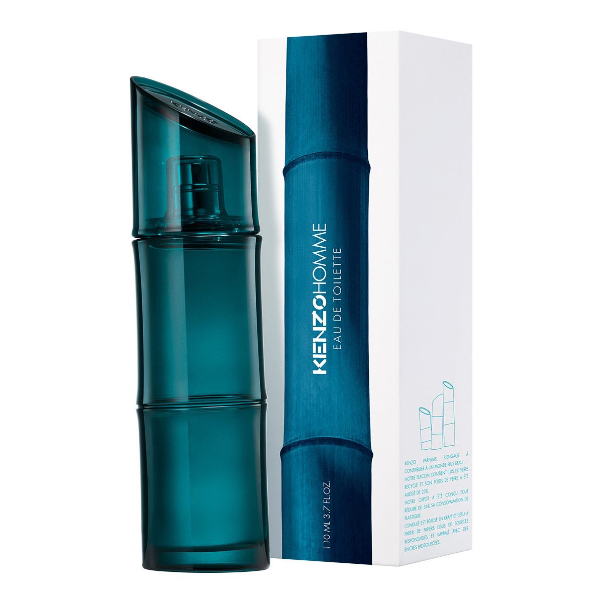 Fragancia para hombre Kenzo Homme Eau de Toilette 110 ml