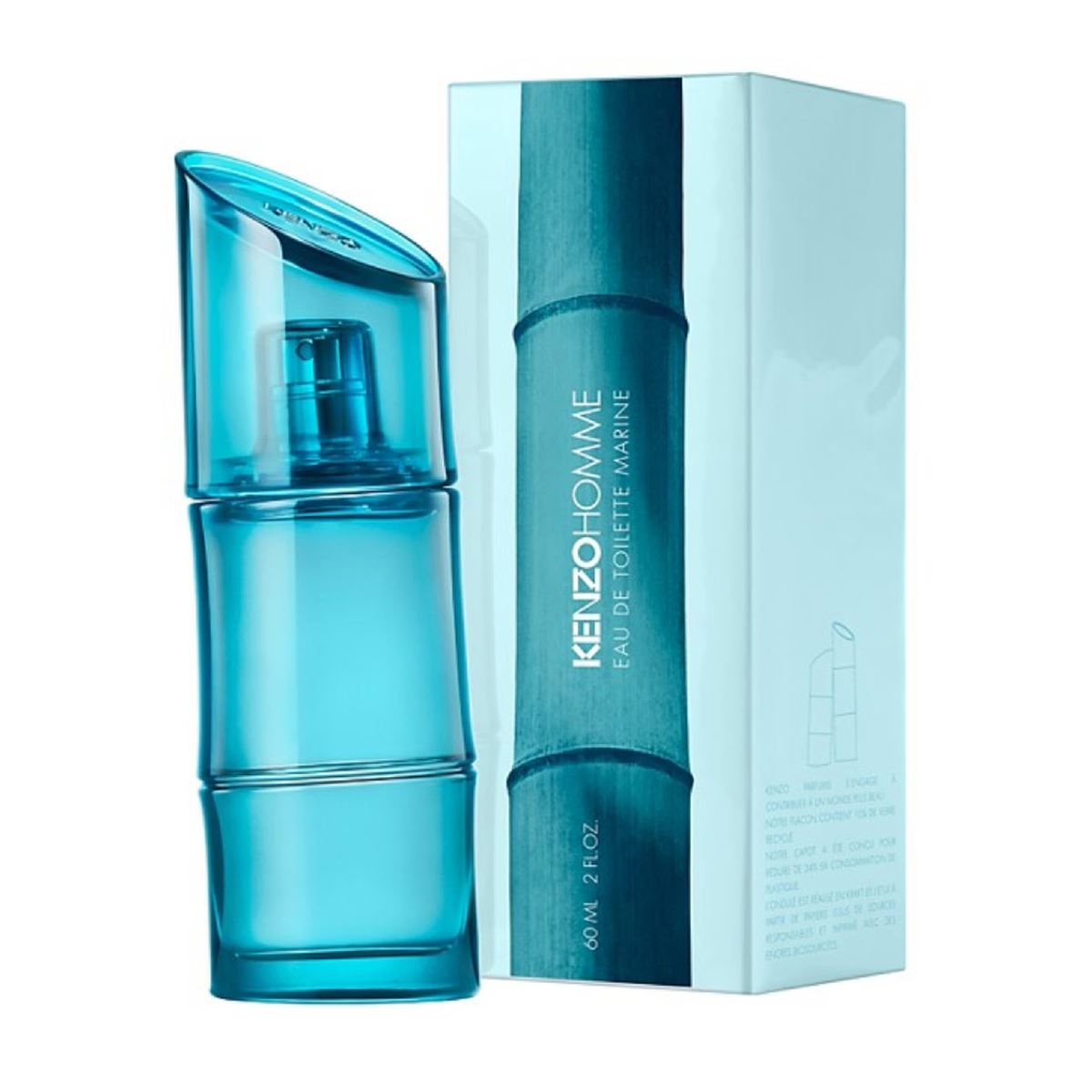 Fragancia Para Hombre Kenzo Homme Marine Eau De Toilette  60 Ml