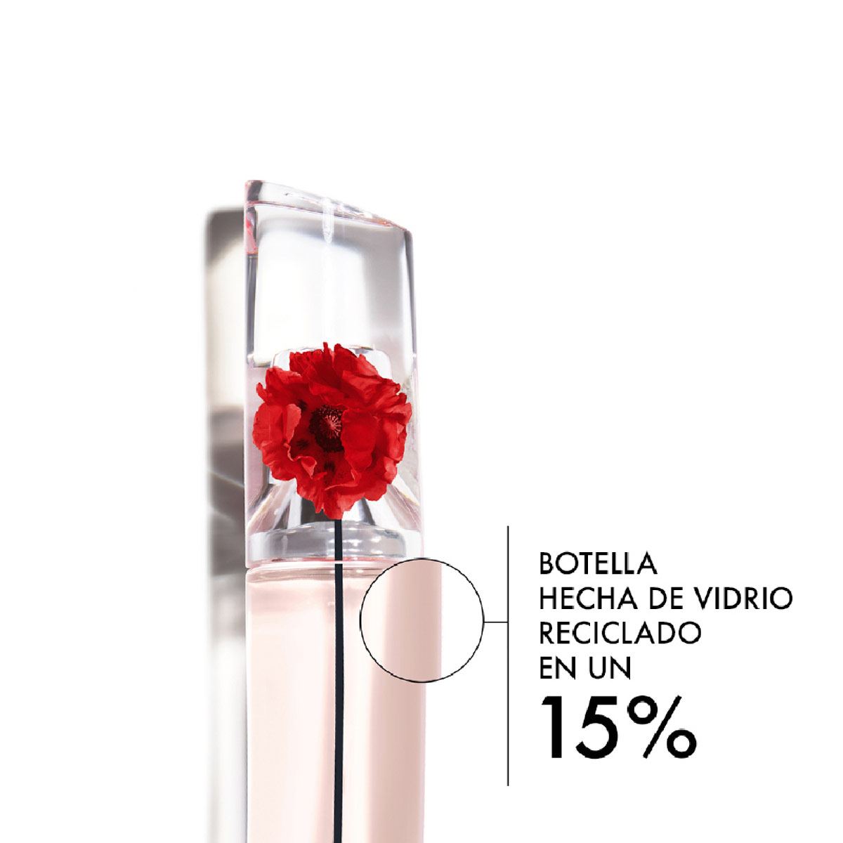 Kenzo flower 2024 rojo intenso