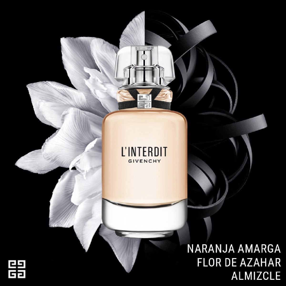 Fragancia para mujer L'Interdit Eau de Toilette 80 ml