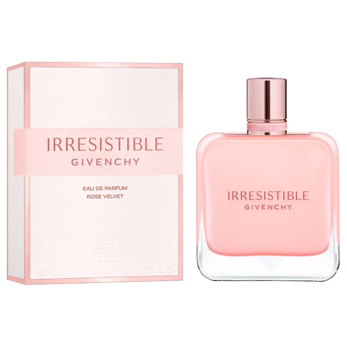 Fragancia para mujer Irresistible Eau de Parfum Rose Velvet 80 ml.
