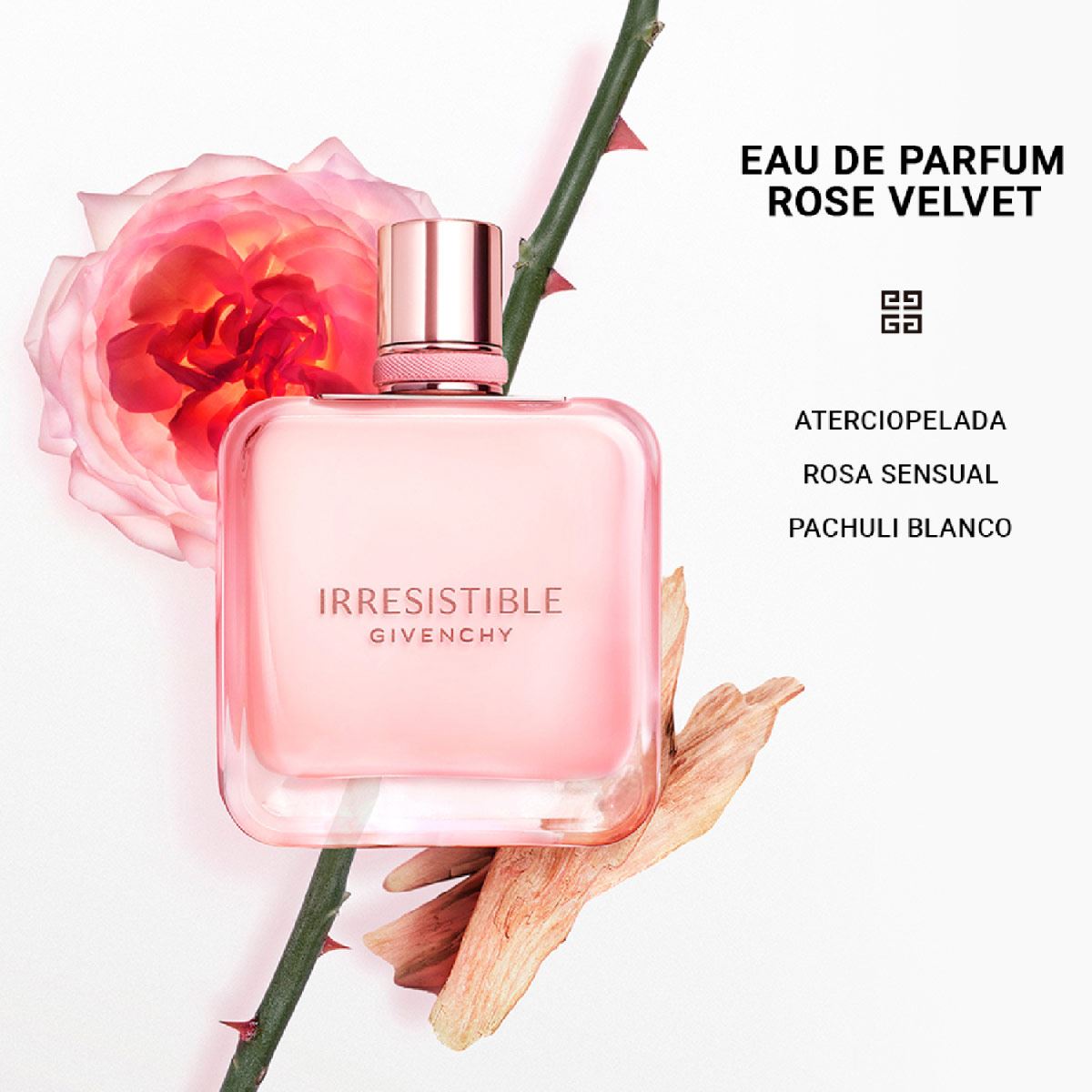 Fragancia para mujer Irresistible Eau de Parfum Rose Velvet 80 ml.