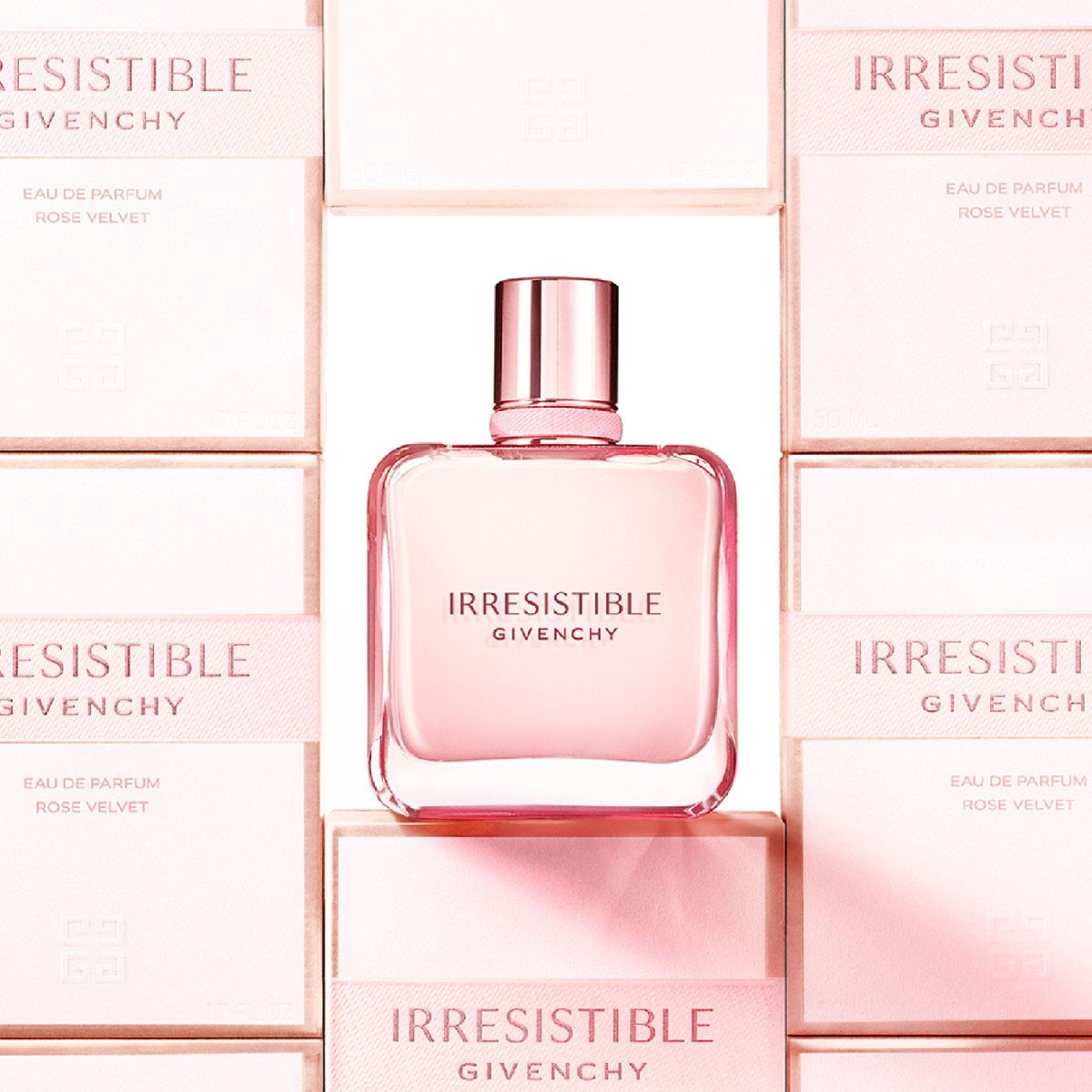 Fragancia para mujer Irresistible Eau de Parfum Rose Velvet 80 ml.